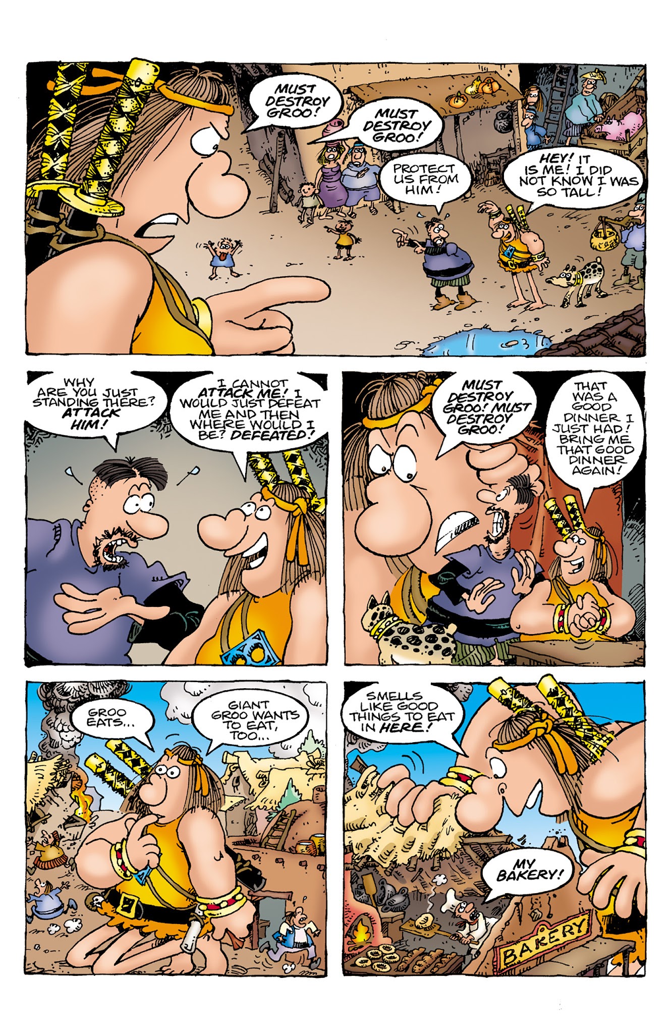 Read online Groo: Friends and Foes comic -  Issue #3 - 16