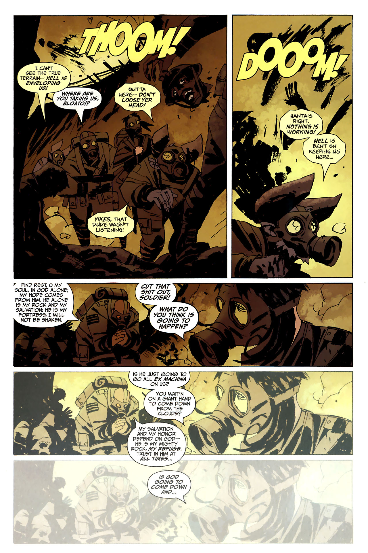 Read online Strange Girl comic -  Issue #14 - 22