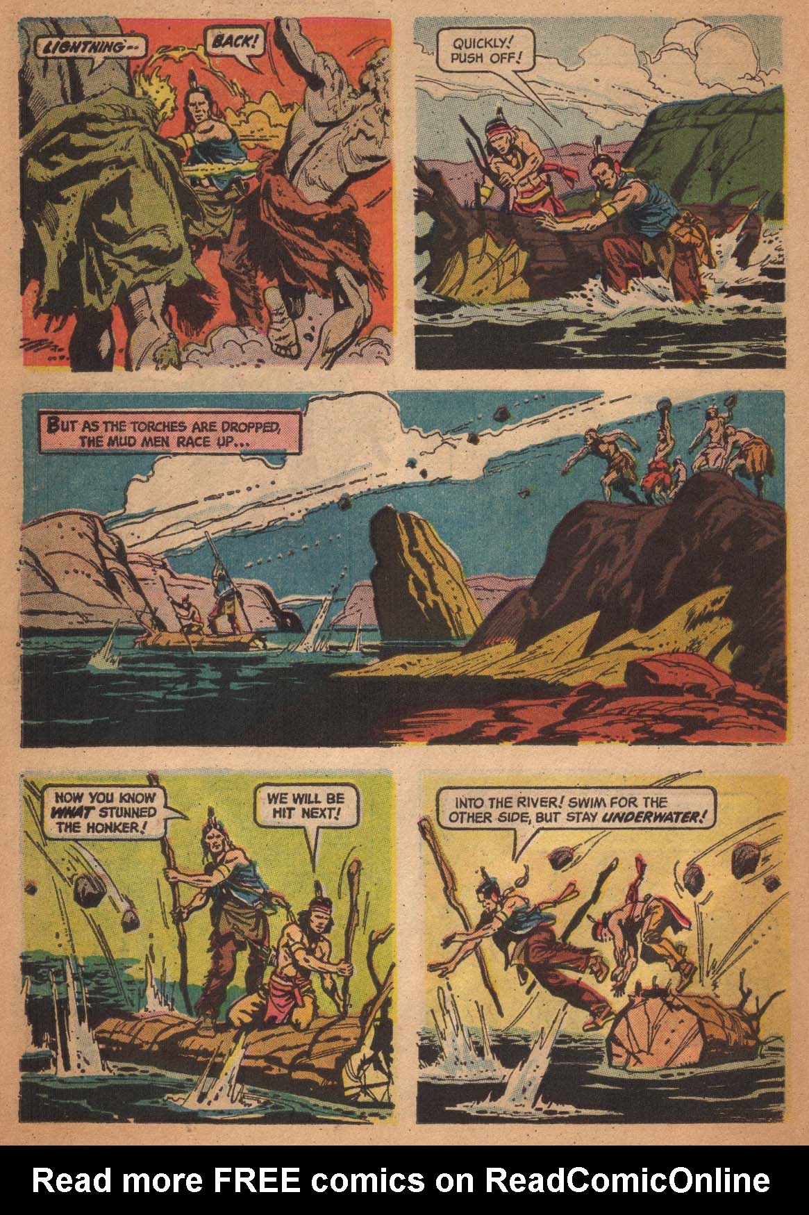 Read online Turok, Son of Stone comic -  Issue #47 - 30