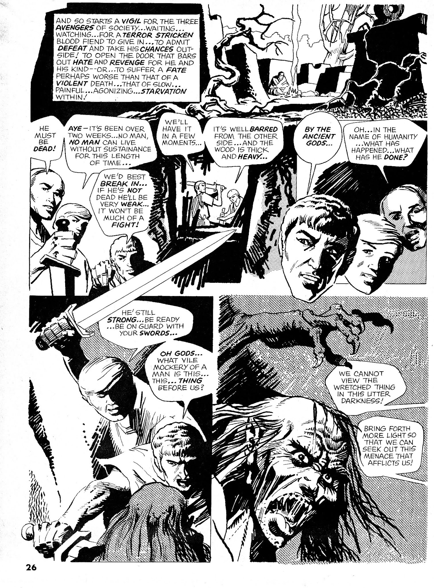 Read online Nightmare (1970) comic -  Issue #3 - 25