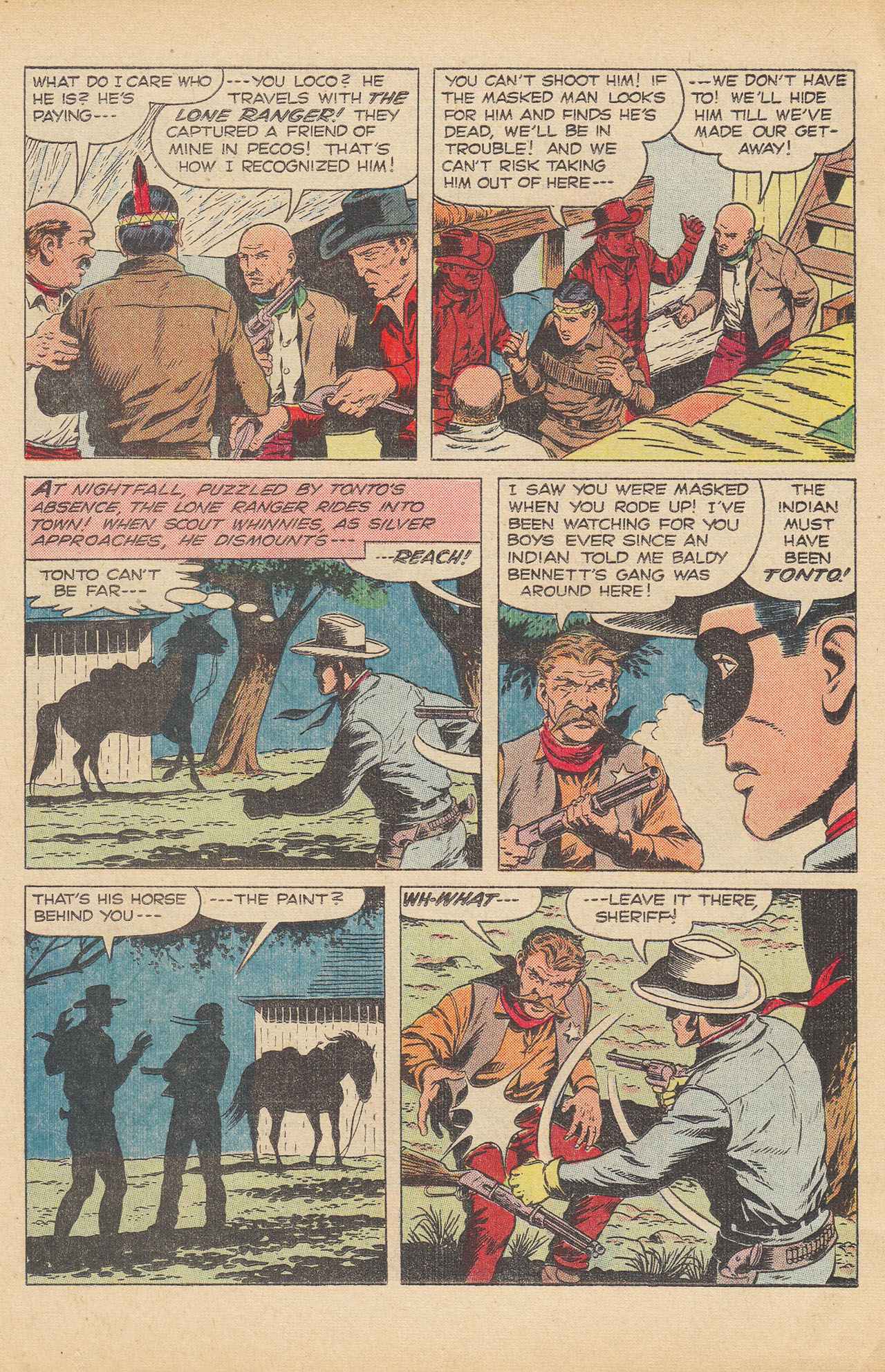 Read online The Lone Ranger (1948) comic -  Issue #93 - 22