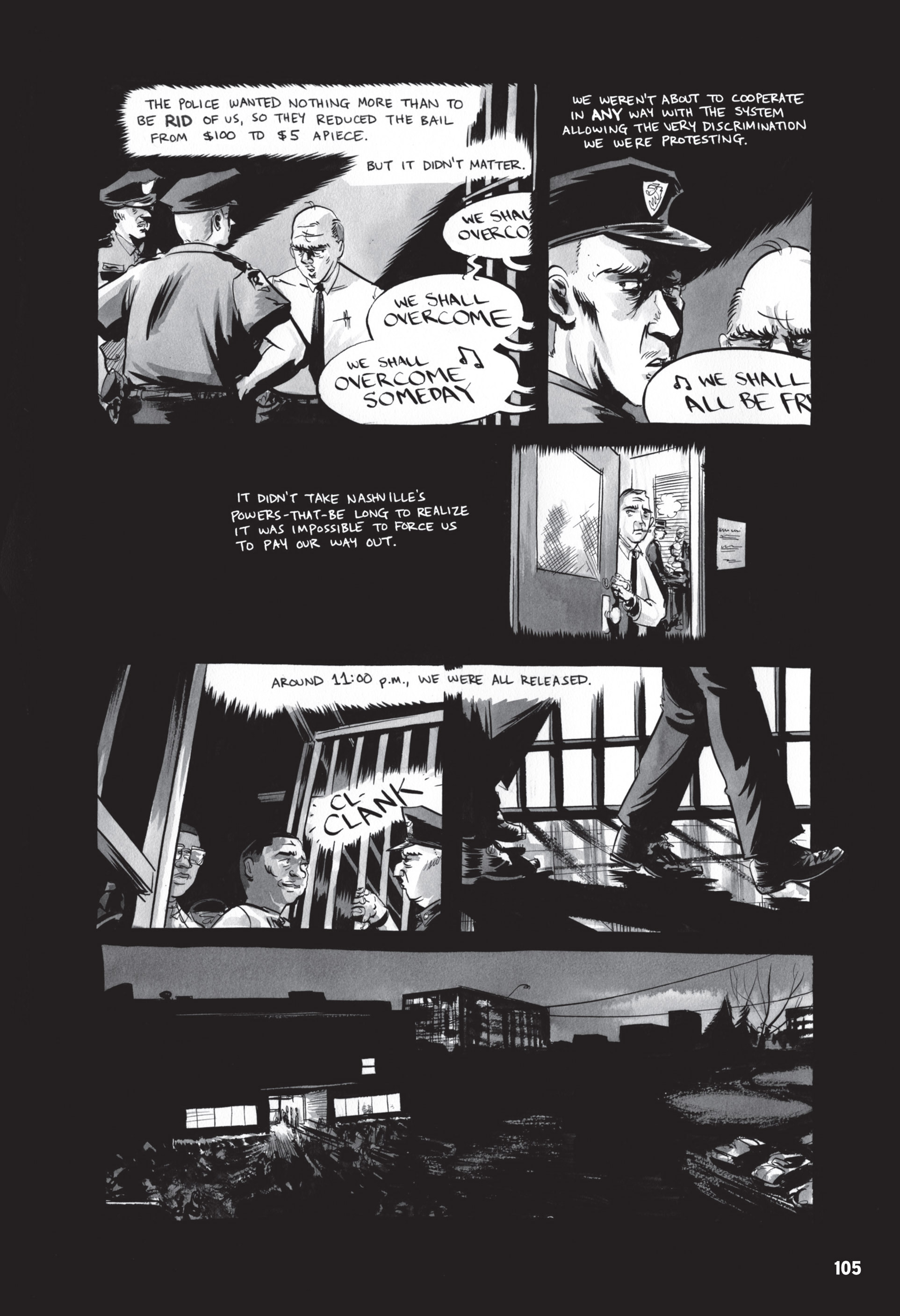 Read online March comic -  Issue #1 - 103