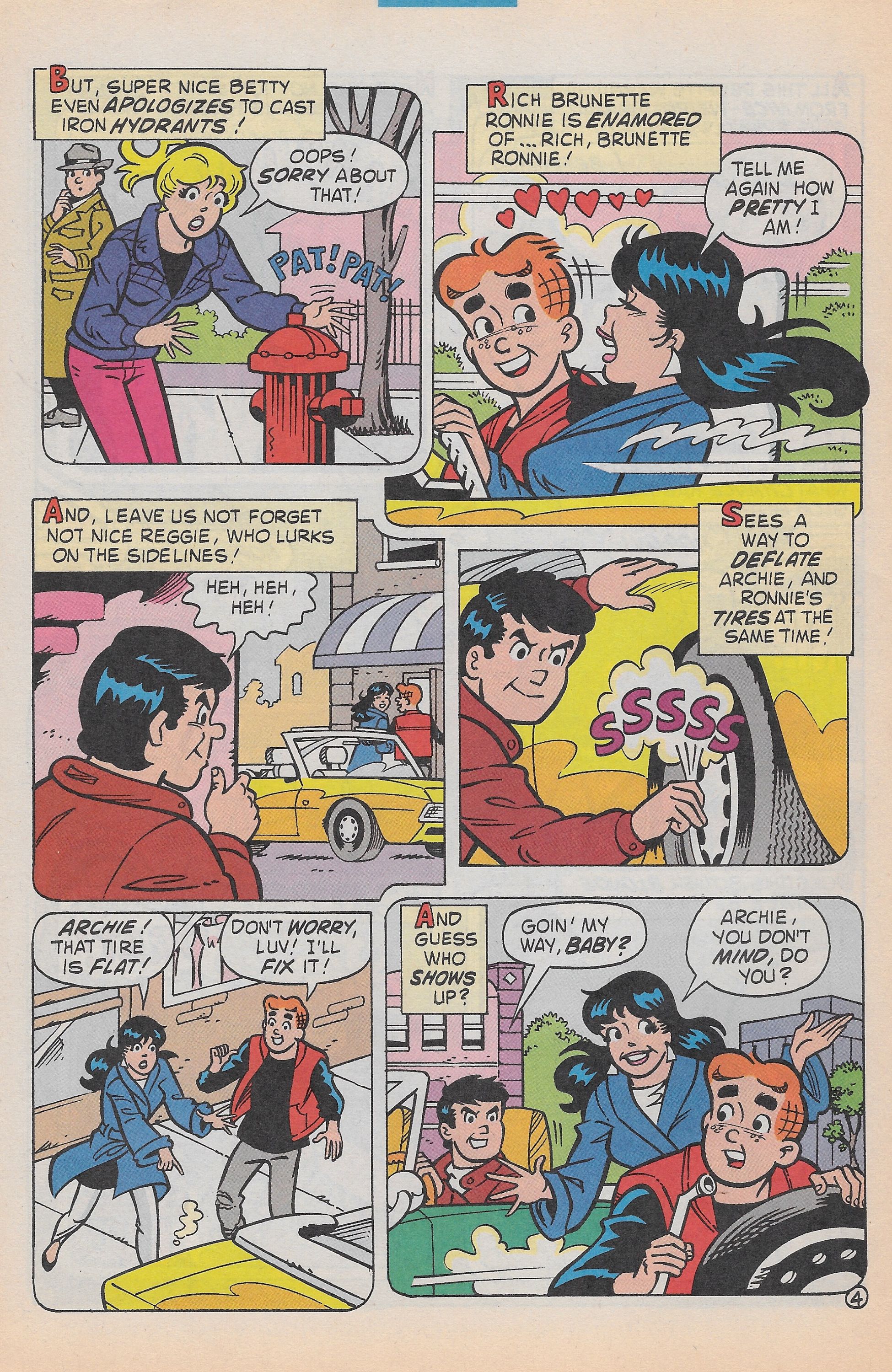Read online World of Archie comic -  Issue #19 - 32