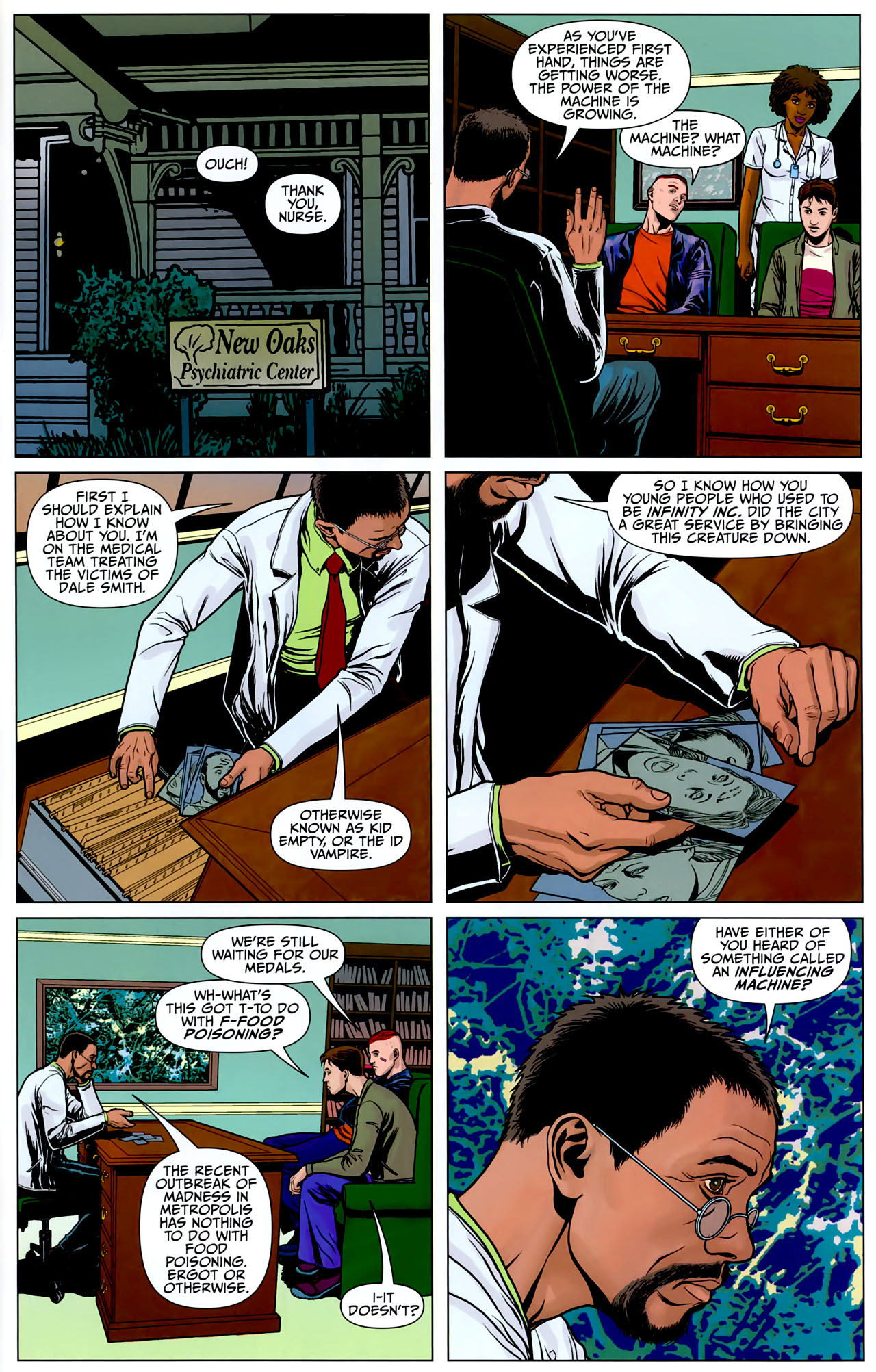 Read online Infinity Inc. (2007) comic -  Issue #6 - 20