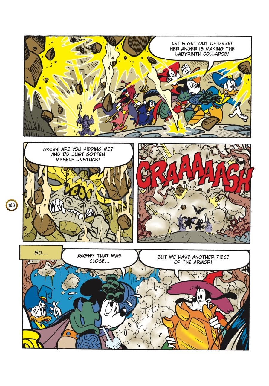 Read online Wizards of Mickey (2020) comic -  Issue # TPB 2 (Part 2) - 70