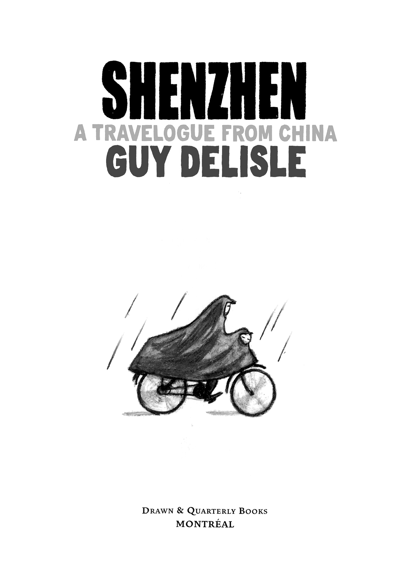 Read online Shenzhen: A Travelogue From China comic -  Issue # TPB (Part 1) - 4