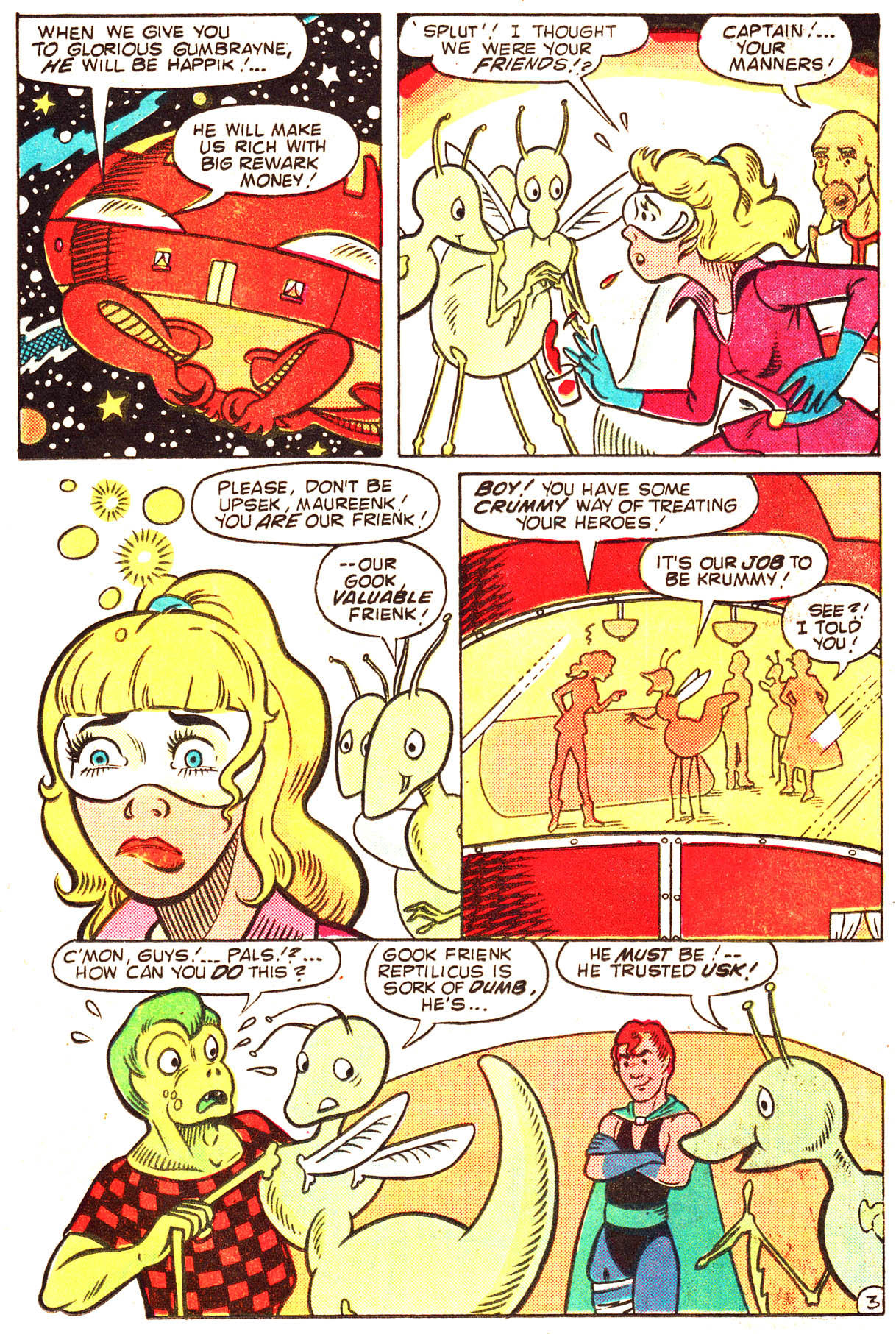 Read online Pep Comics comic -  Issue #402 - 15