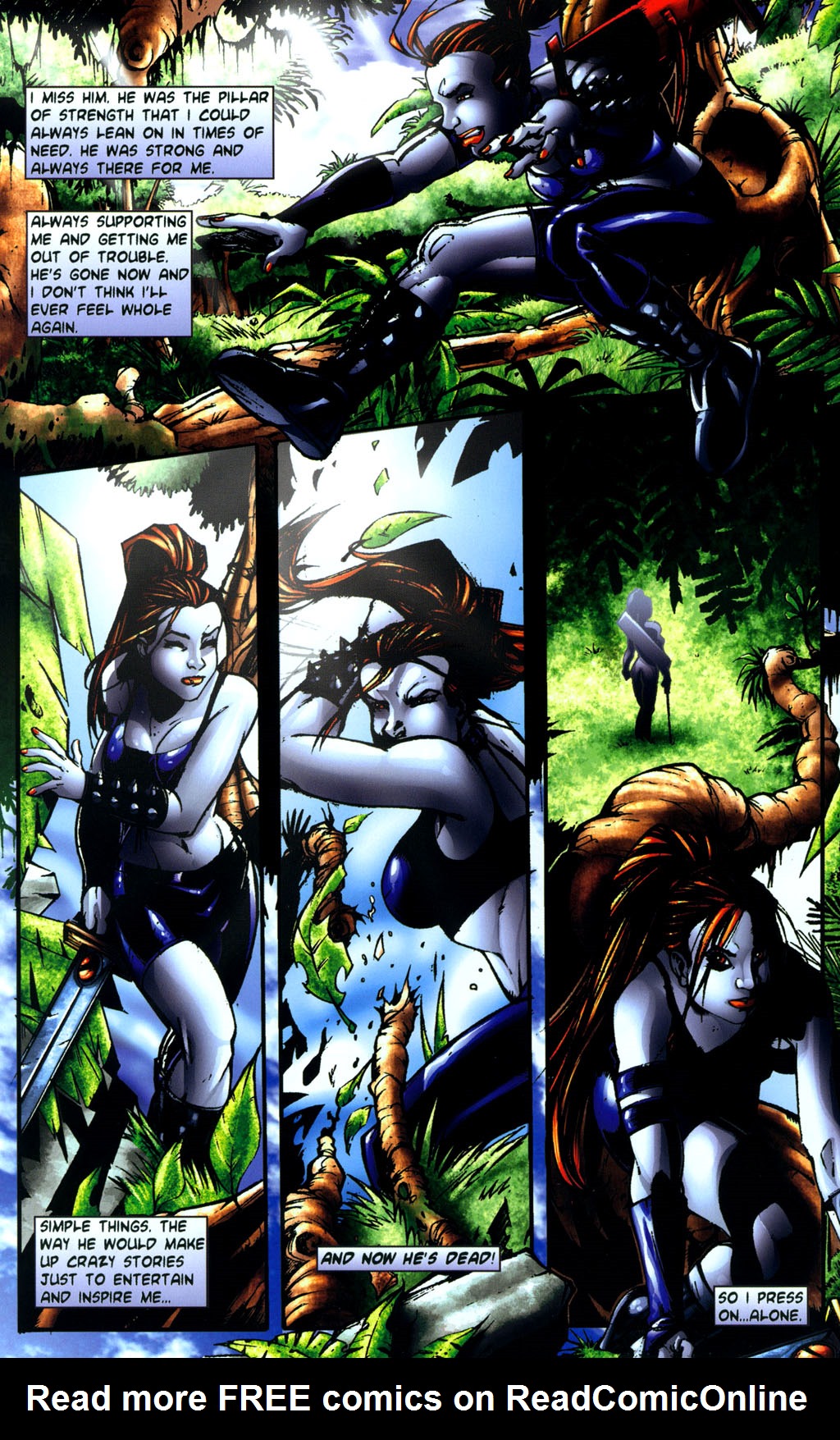 Read online Ezra comic -  Issue #2 - 14