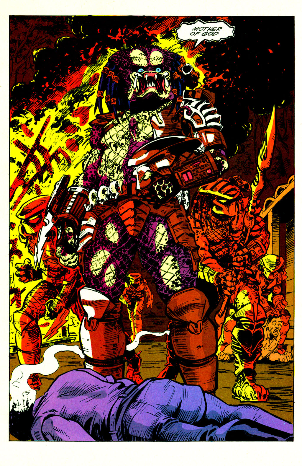 Read online Predator (1989) comic -  Issue #3 - 18