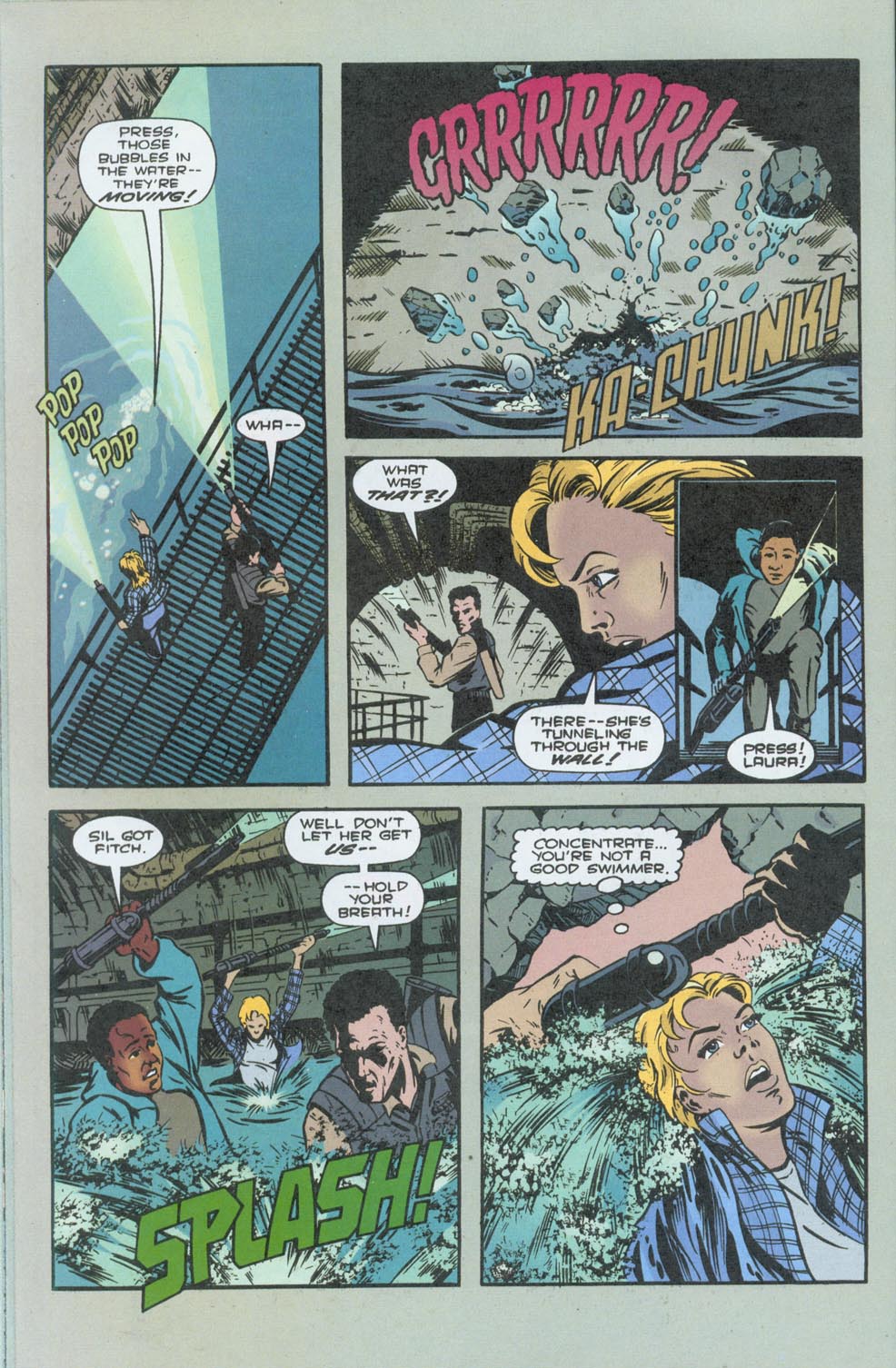 Read online Species comic -  Issue #4 - 19