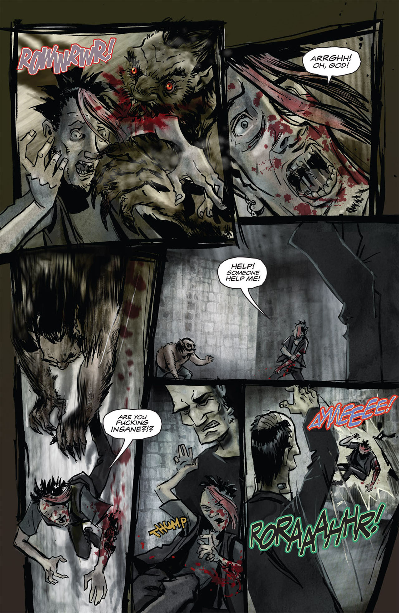 Read online Screamland (2011) comic -  Issue #5 - 20