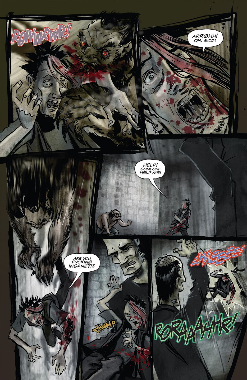 Screamland (2011) issue 5 - Page 20