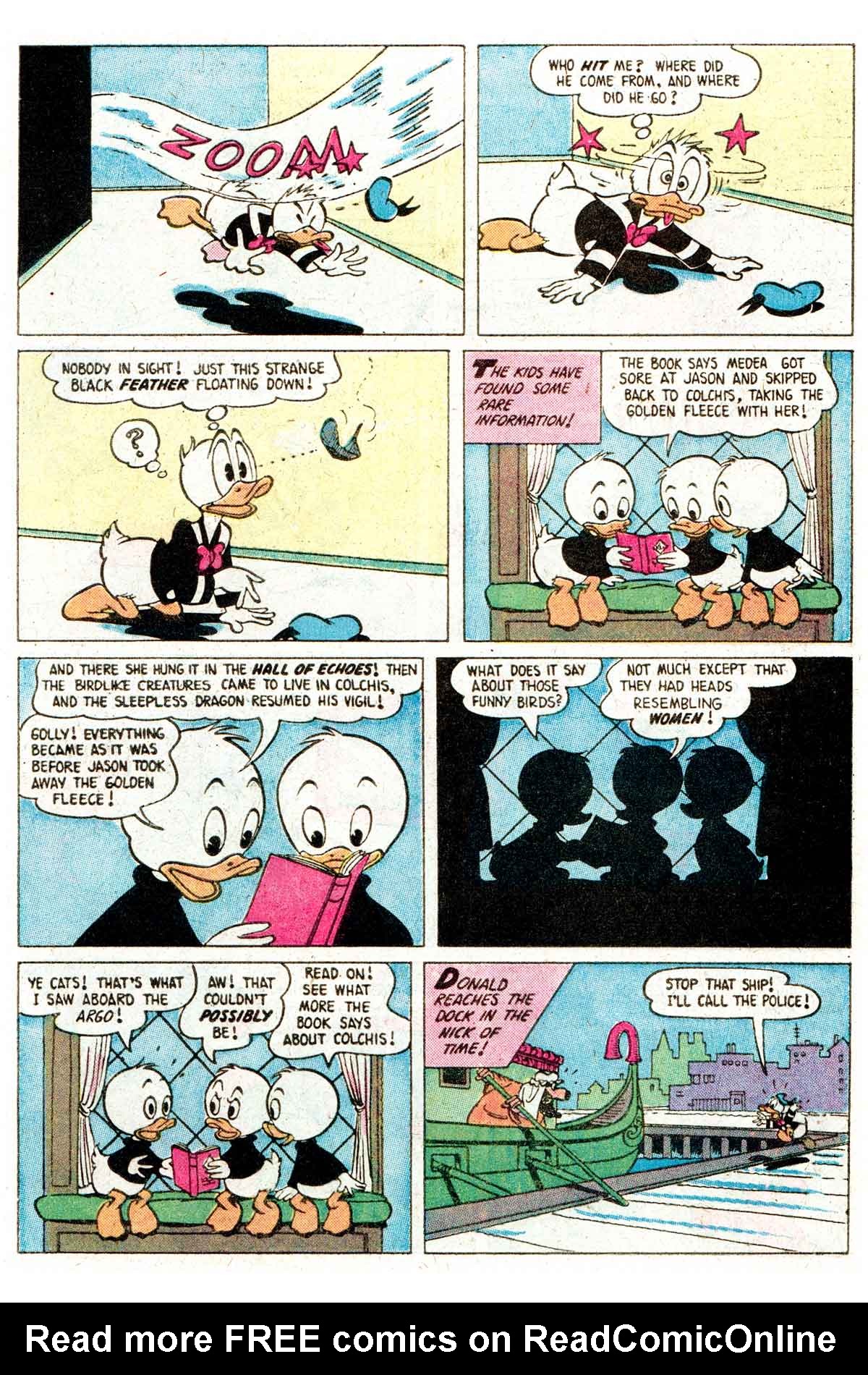 Read online Uncle Scrooge (1953) comic -  Issue #203 - 13