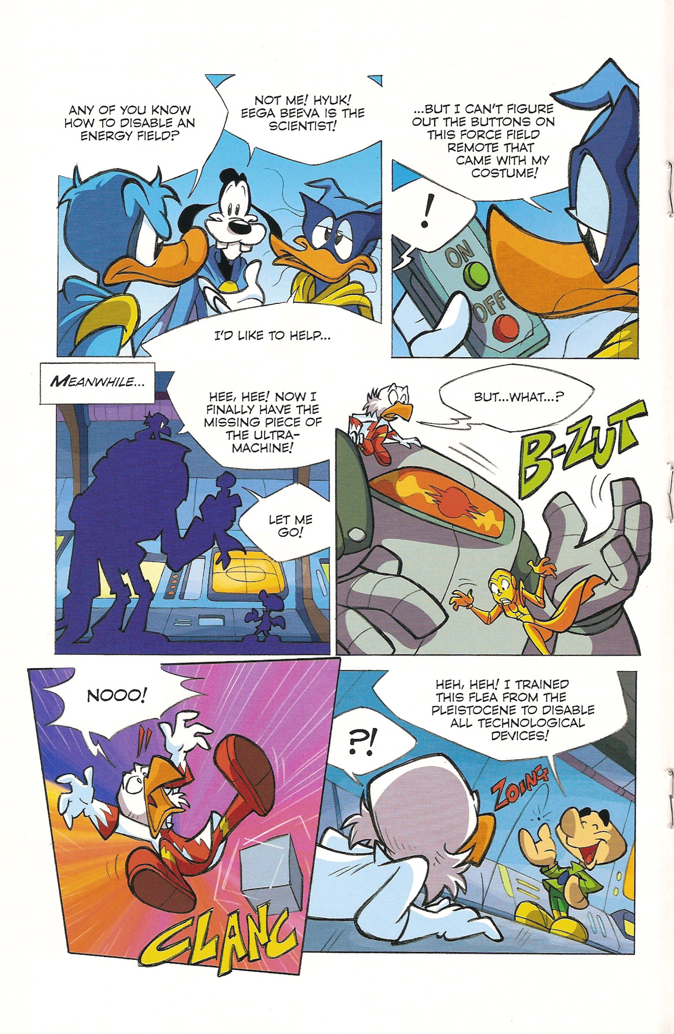 Read online Disney's Hero Squad comic -  Issue #5 - 15
