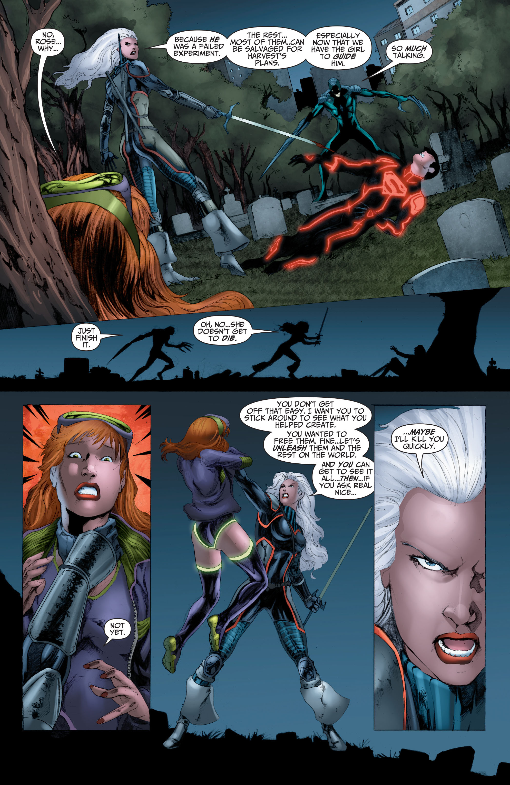 Read online The Ravagers comic -  Issue #7 - 7