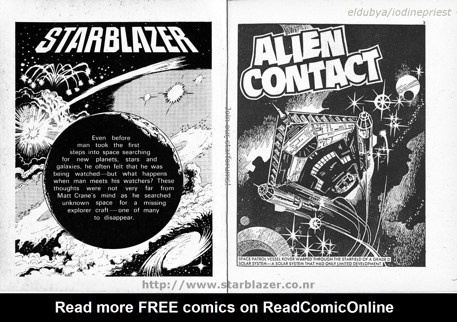 Read online Starblazer comic -  Issue #26 - 3