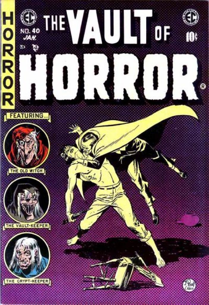 Read online The Vault of Horror (1950) comic -  Issue #40 - 1