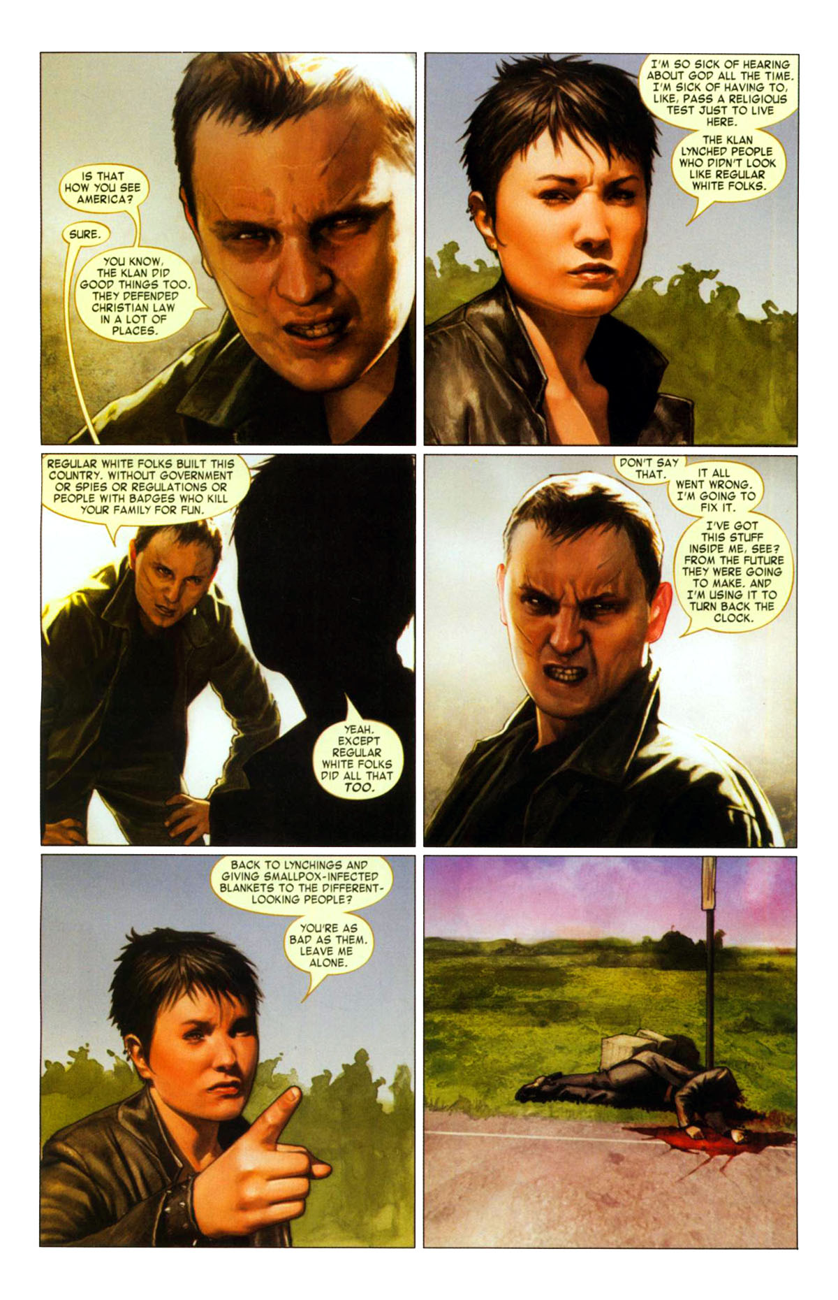Read online The Invincible Iron Man (2007) comic -  Issue #4 - 18