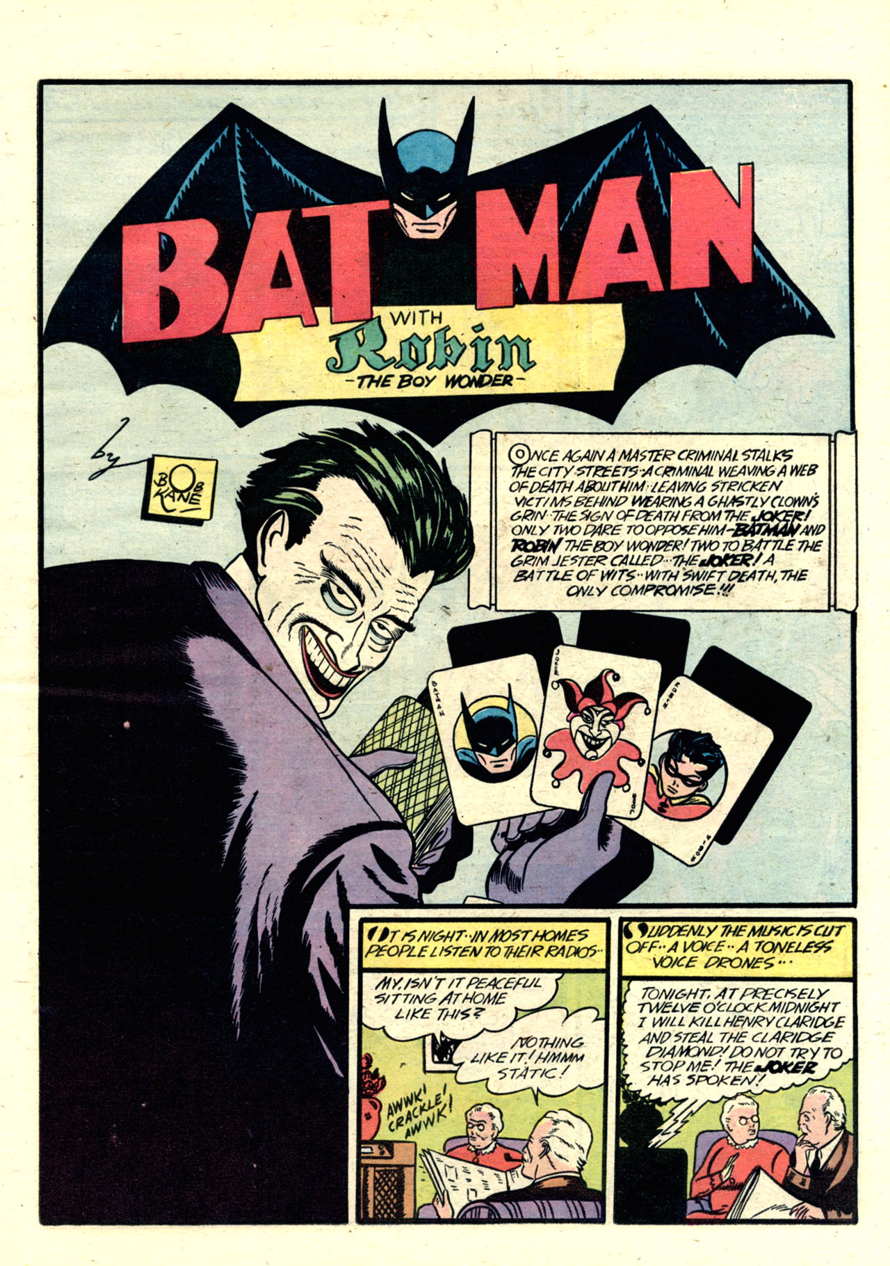Read online Batman (1940) comic -  Issue #1 - 5