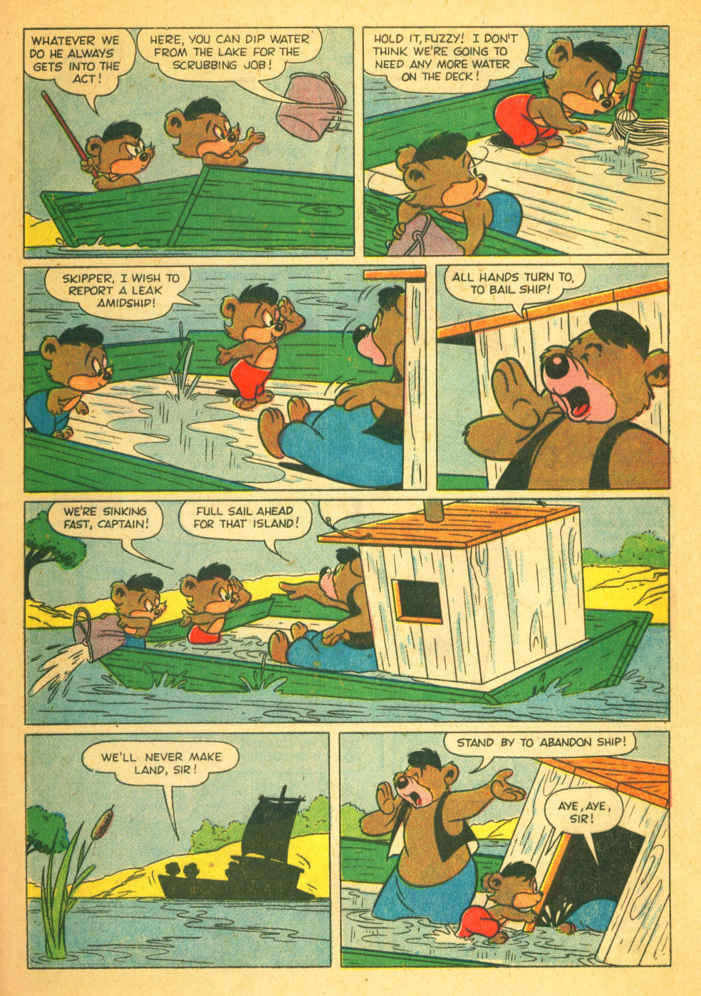 Read online Tom & Jerry Comics comic -  Issue #157 - 21