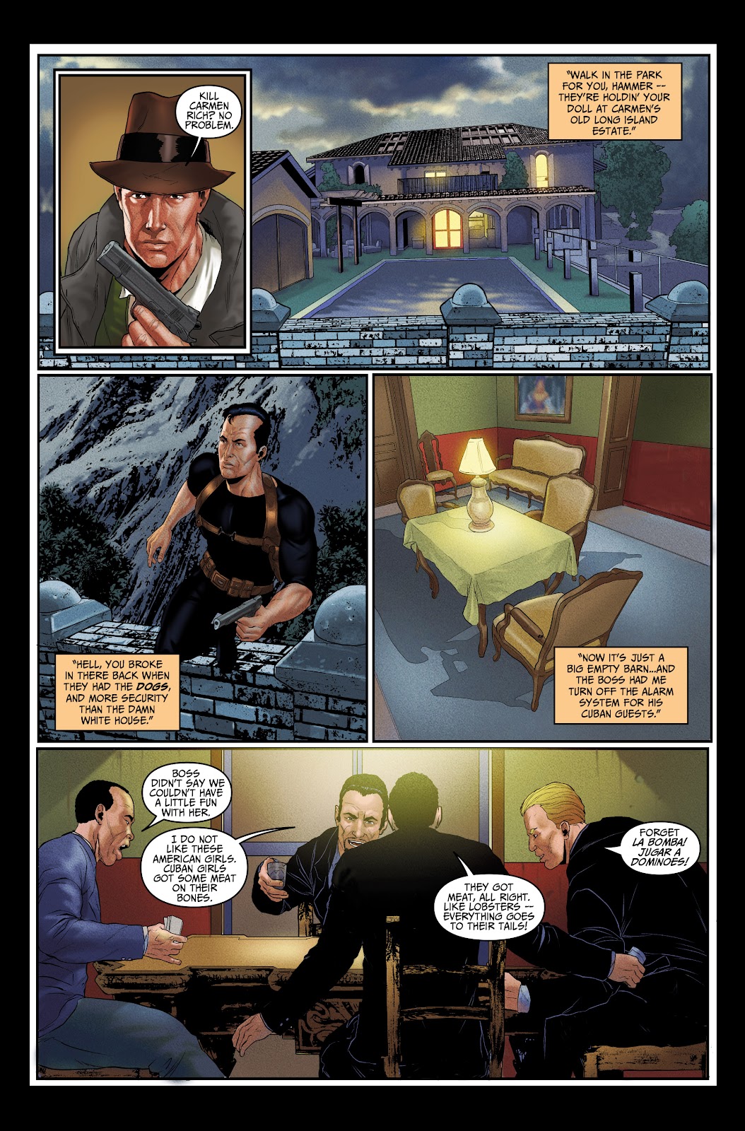 Mickey Spillane's Mike Hammer issue 3 - Page 16