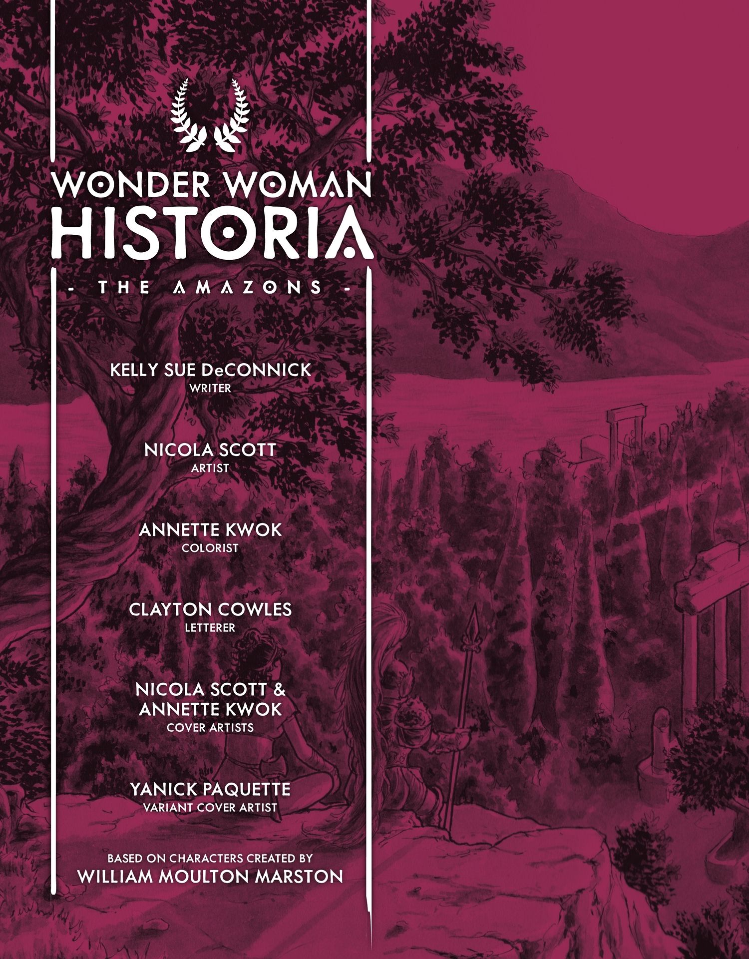 Read online Wonder Woman Historia: The Amazons comic -  Issue #3 - 2