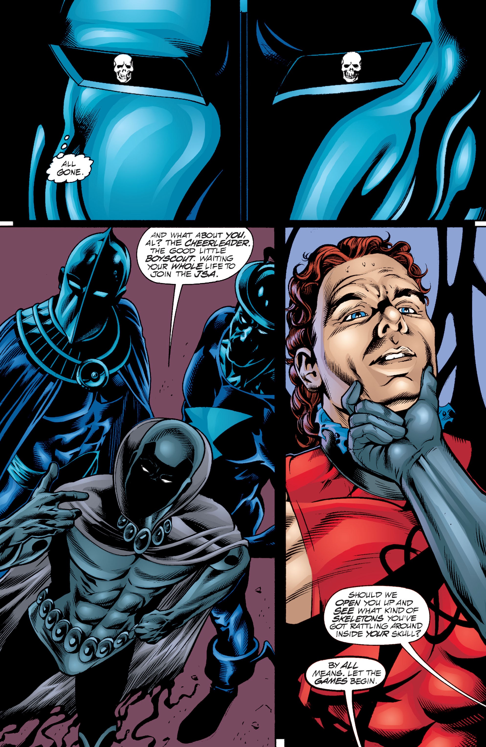 Read online JSA by Geoff Johns comic -  Issue # TPB 1 (Part 3) - 1