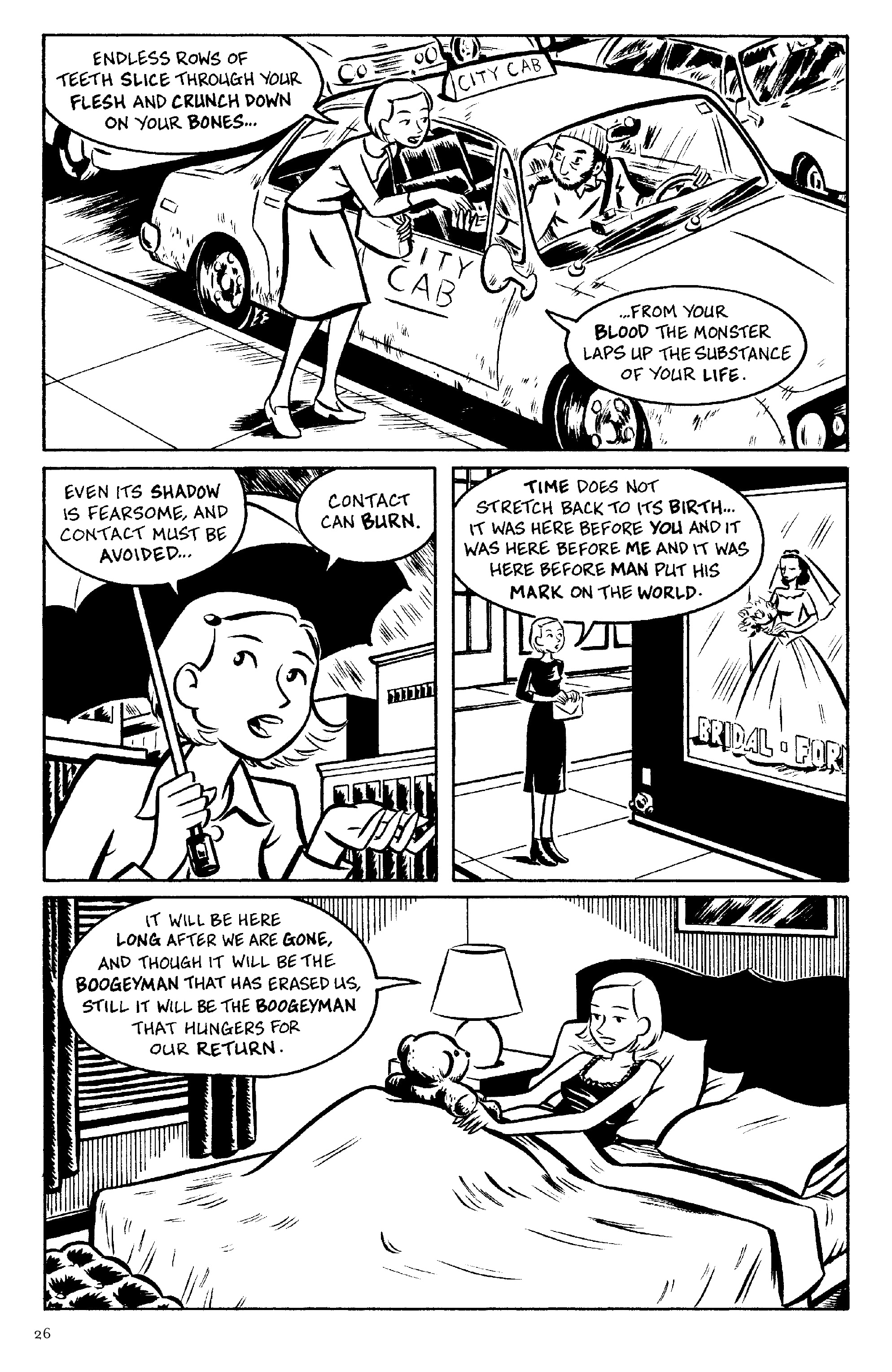 Read online Drawing Lines: An Anthology of Women Cartoonists comic -  Issue # TPB - 26