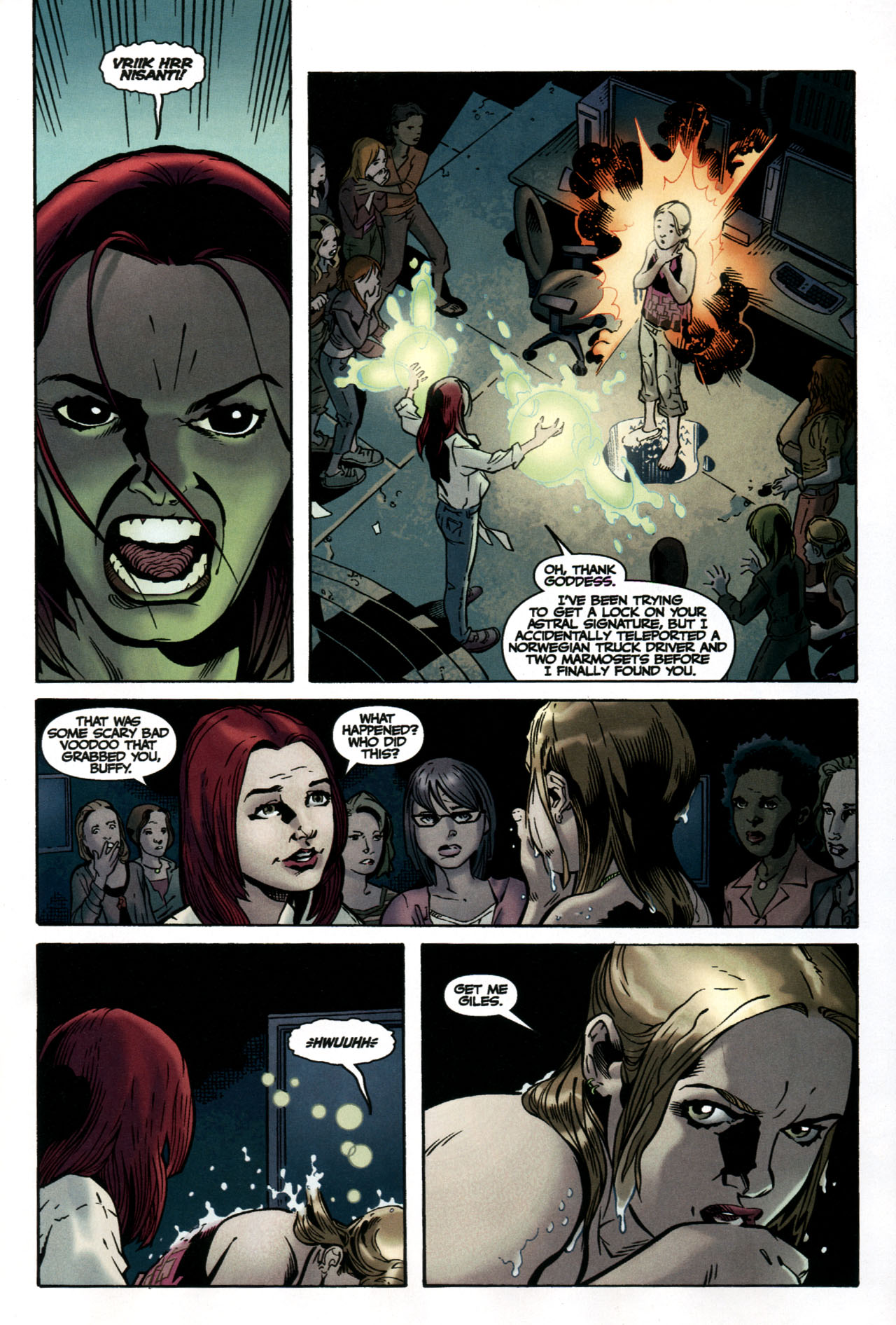 Read online Buffy the Vampire Slayer Season Eight comic -  Issue #8 - 24