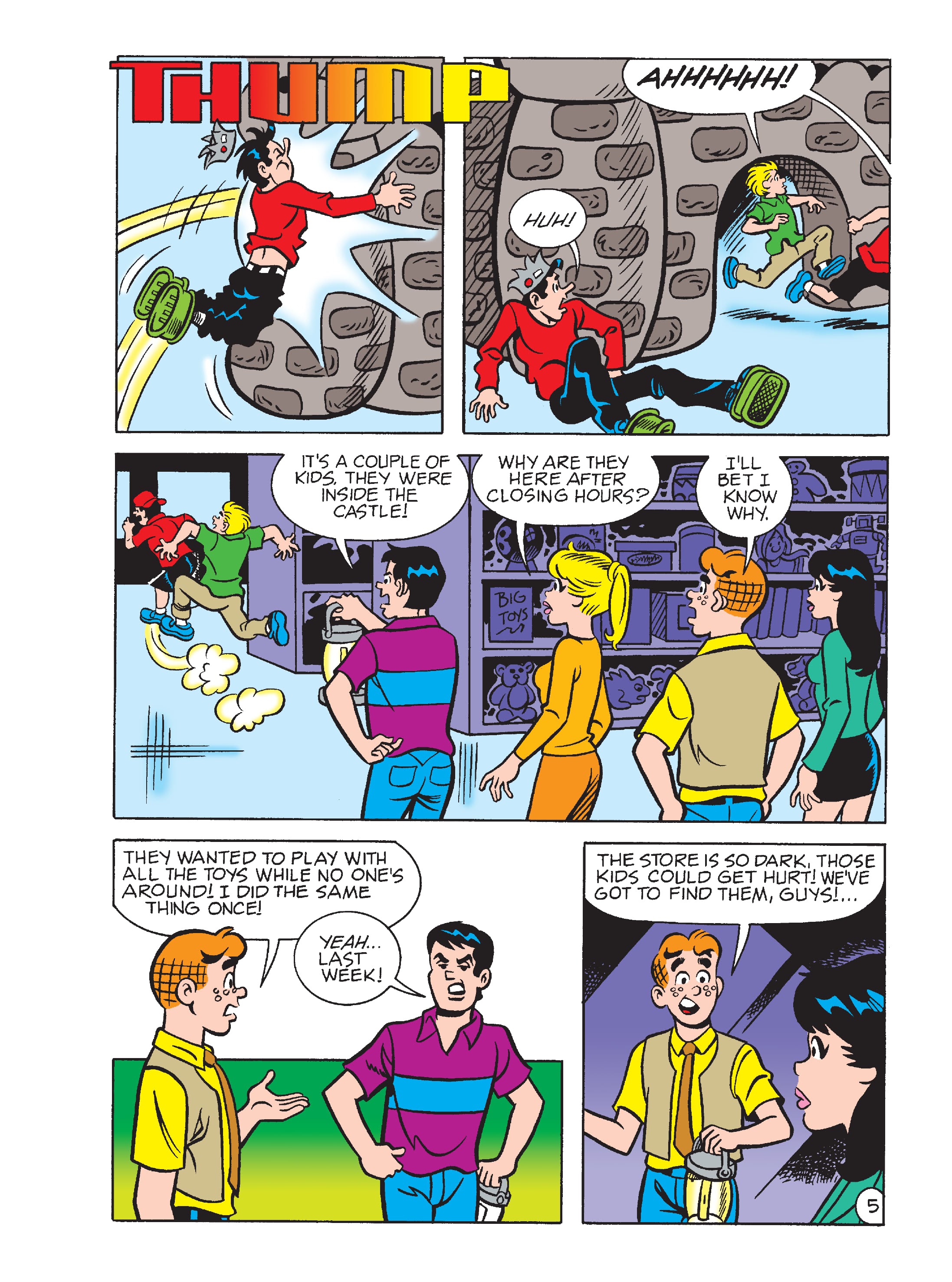 Read online Archie's Double Digest Magazine comic -  Issue #328 - 127