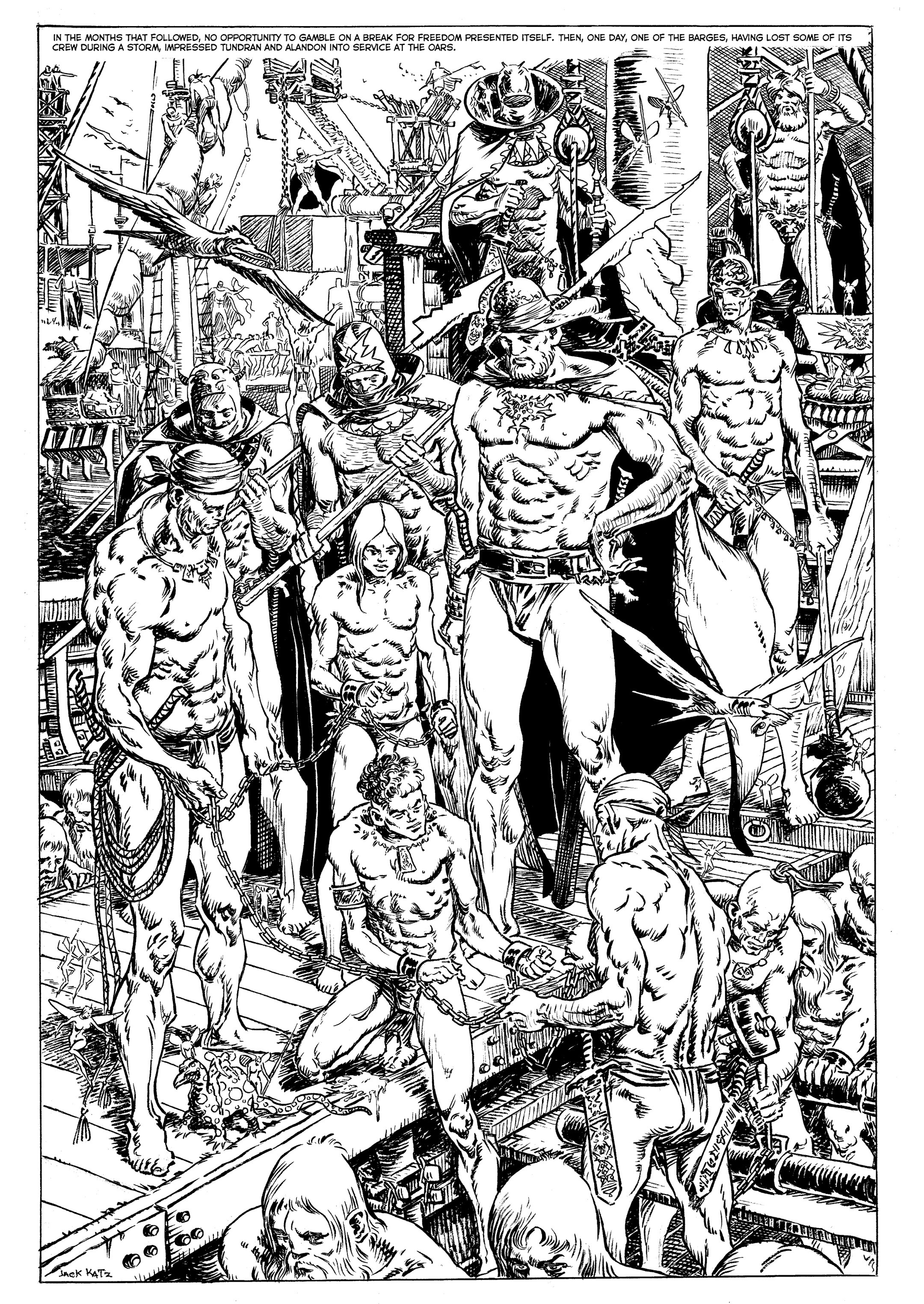 Read online The First Kingdom comic -  Issue #2 - 47