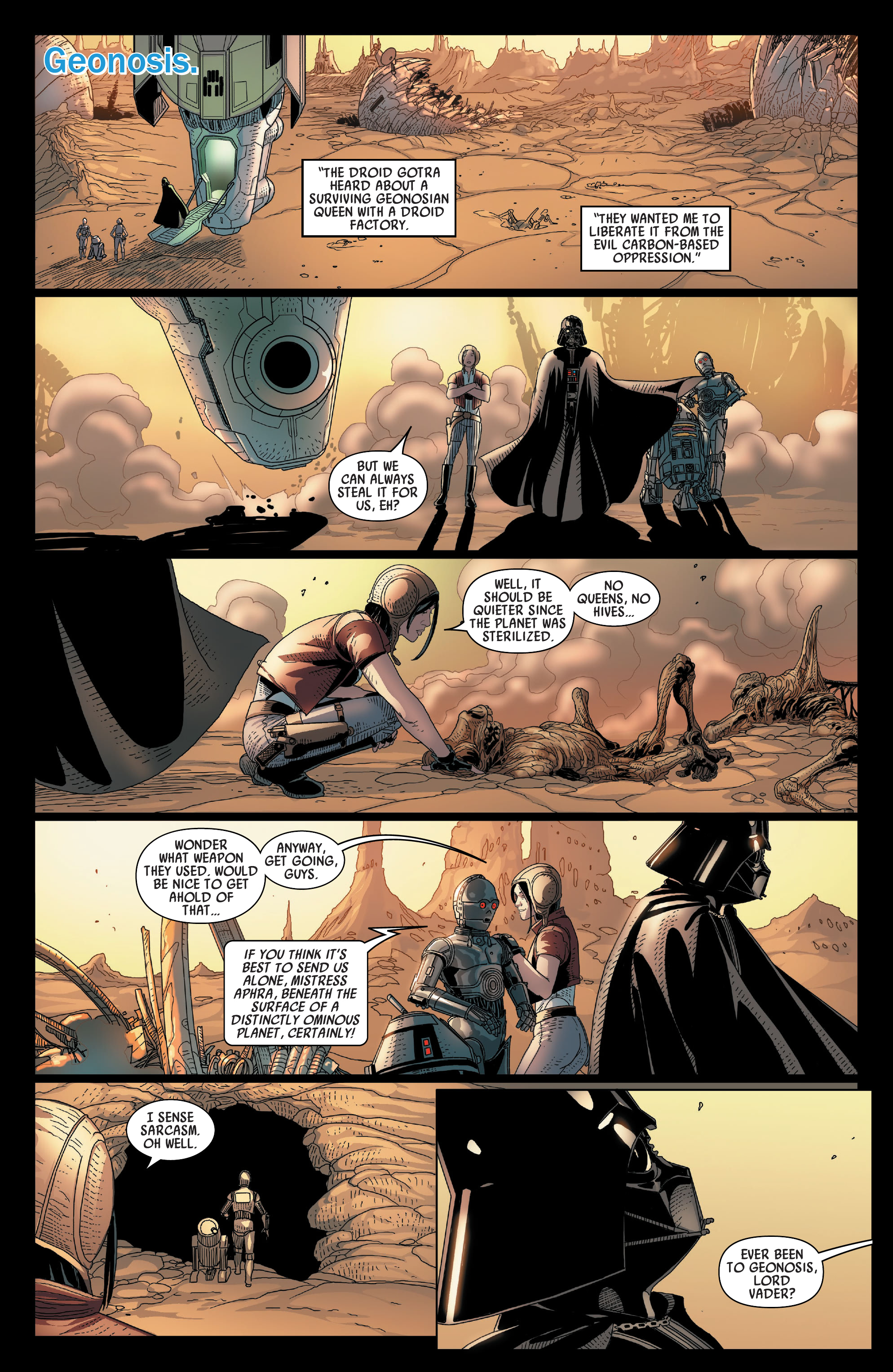 Read online Star Wars: Doctor Aphra Omnibus comic -  Issue # TPB 1 (Part 1) - 29