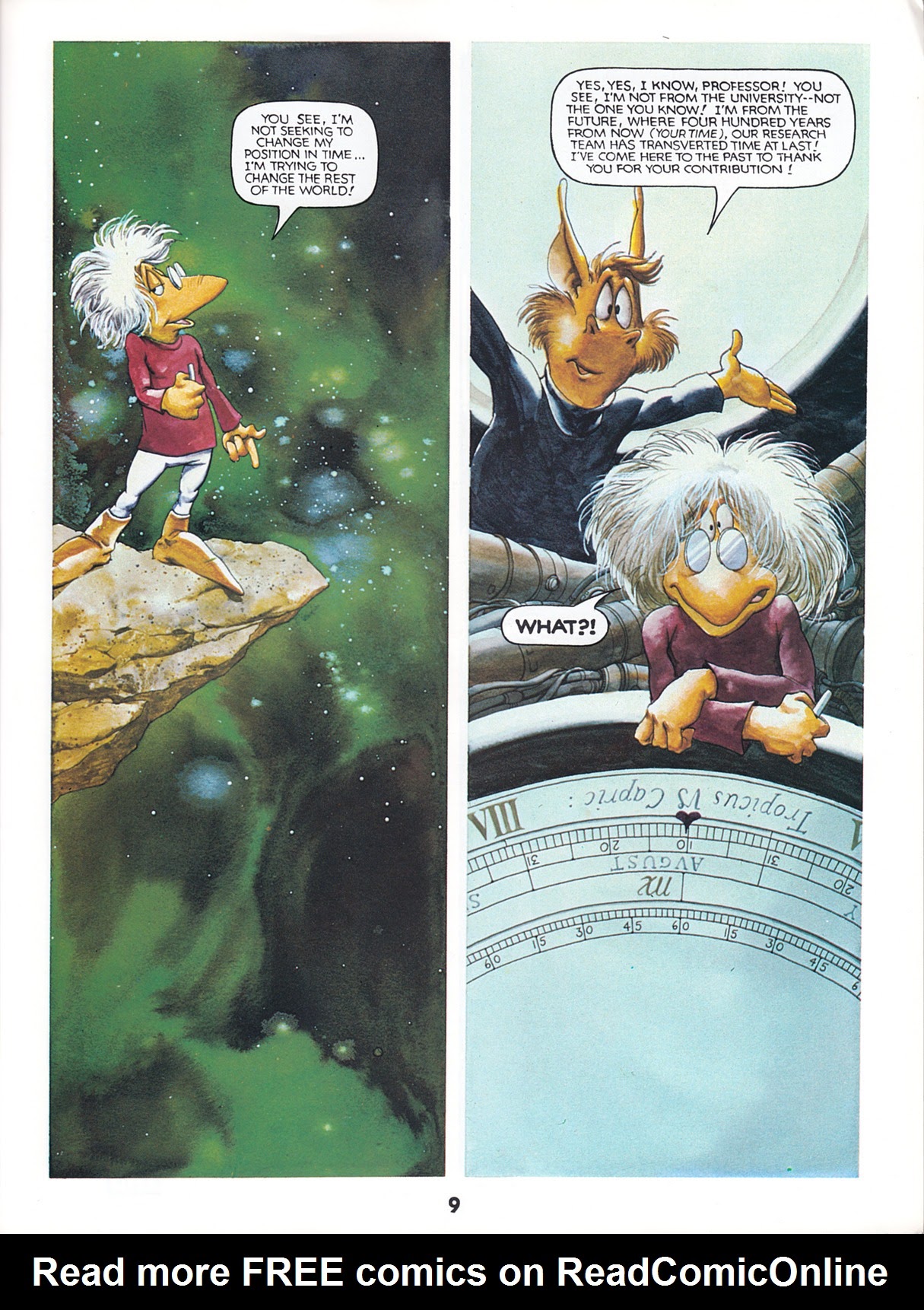 Read online Dr. Watchstop: Adventures in Time and Space comic -  Issue # Full - 11