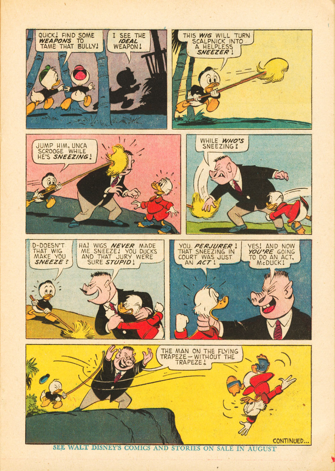 Read online Uncle Scrooge (1953) comic -  Issue #52 - 17
