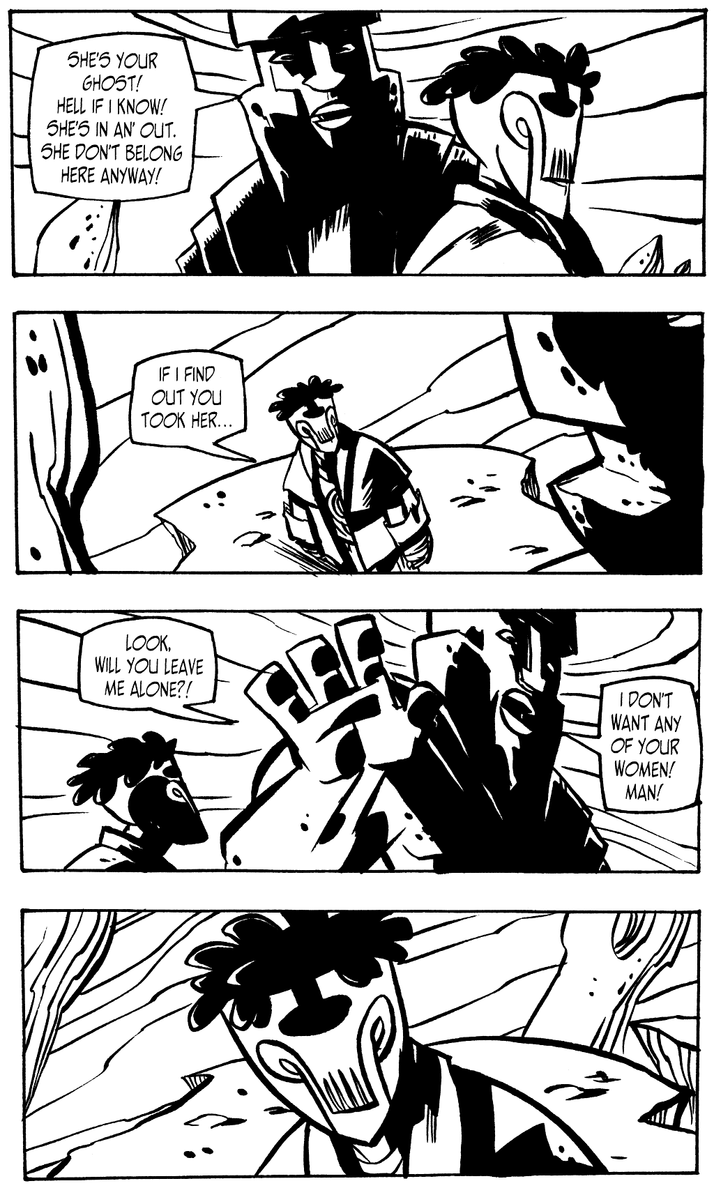 Read online Ancient Joe comic -  Issue #3 - 18