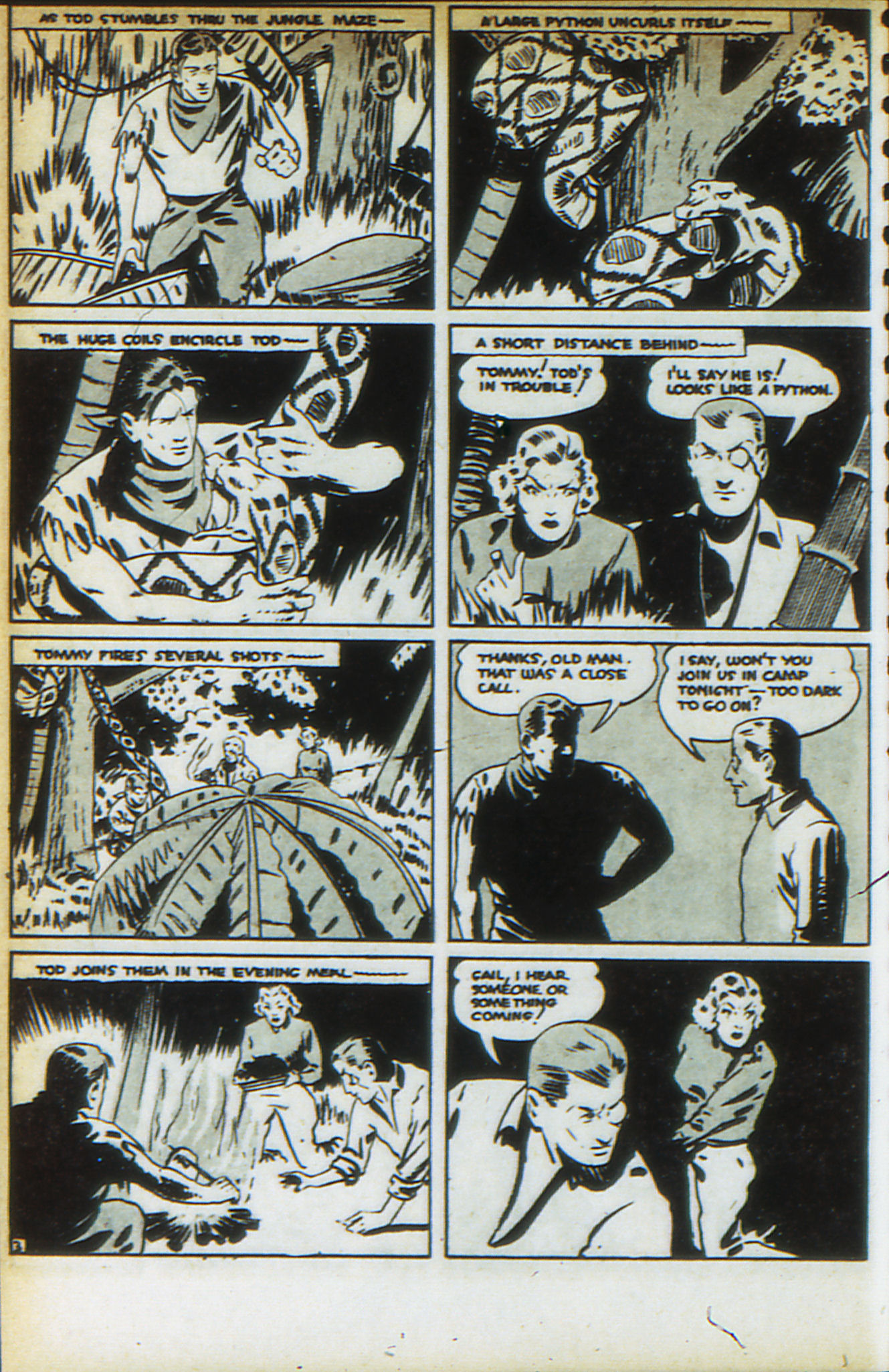 Read online Adventure Comics (1938) comic -  Issue #35 - 49