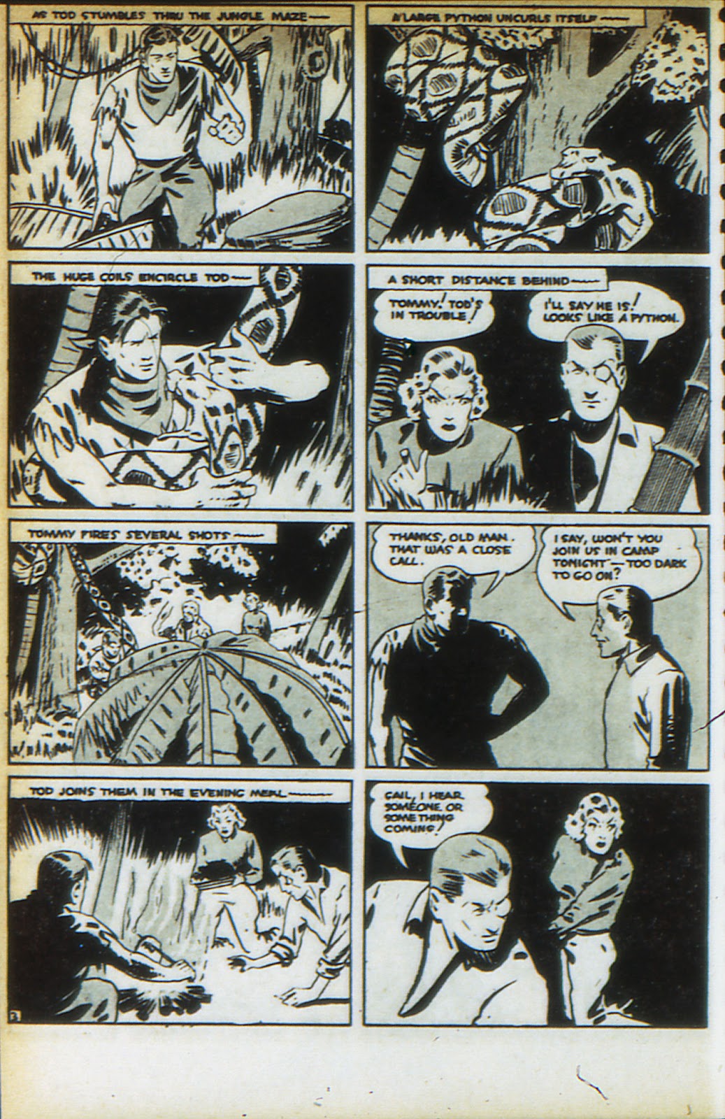 Adventure Comics (1938) issue 35 - Page 49