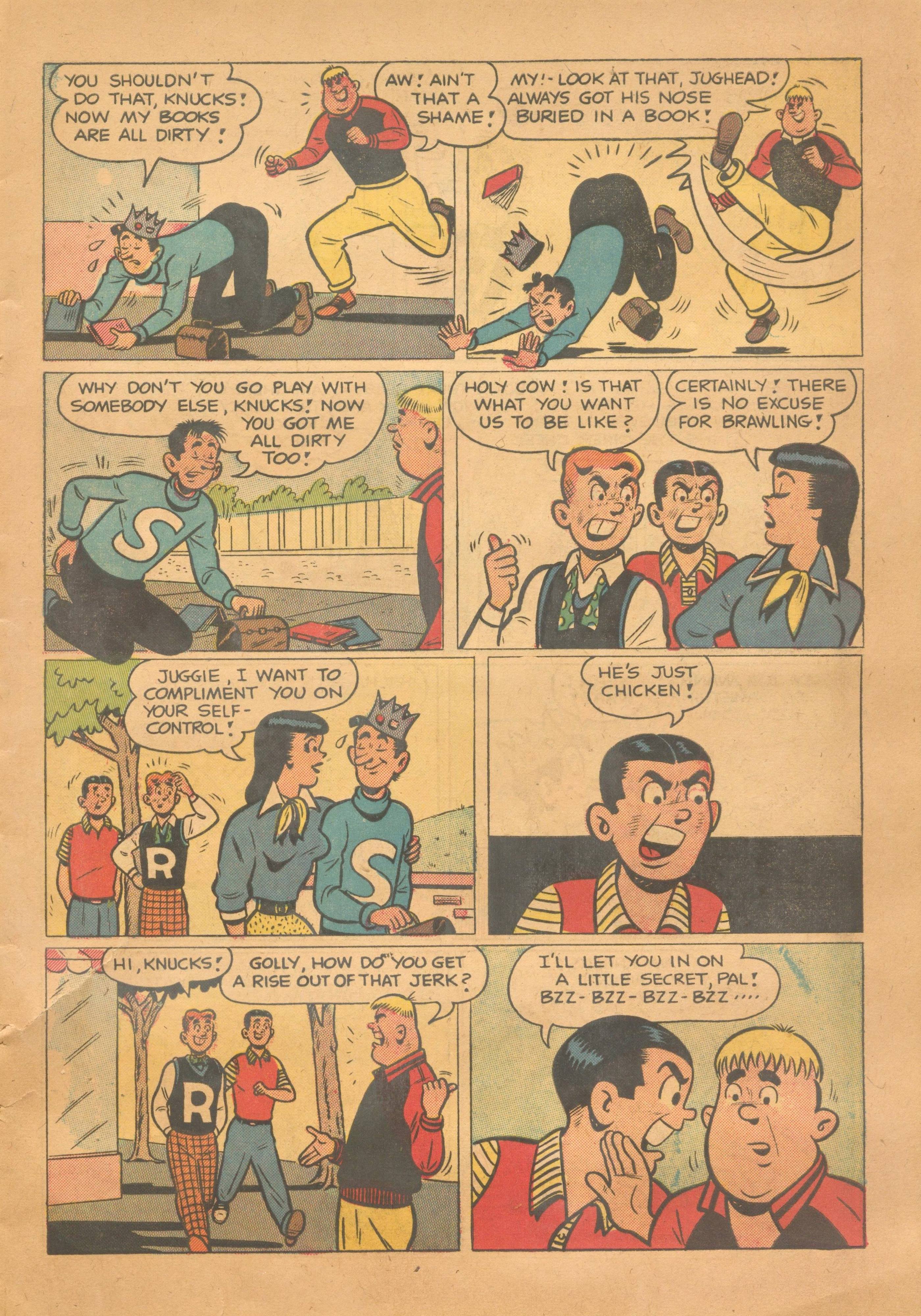 Read online Laugh (Comics) comic -  Issue #65 - 9