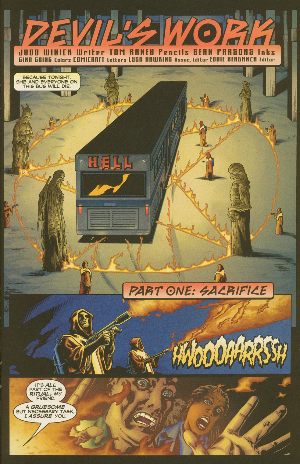 Read online Outsiders (2003) comic -  Issue #8 - 4