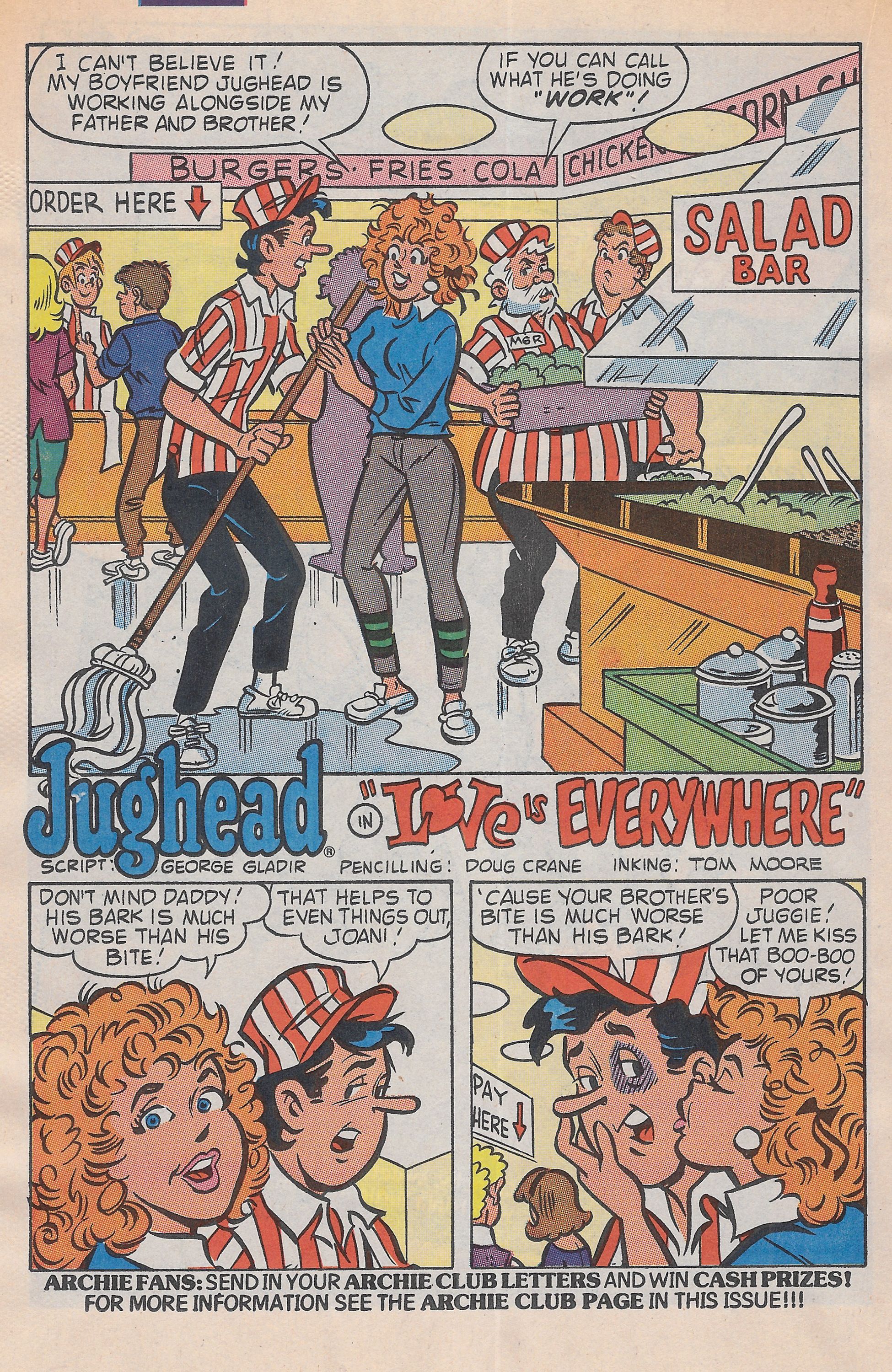 Read online Jughead (1987) comic -  Issue #15 - 20