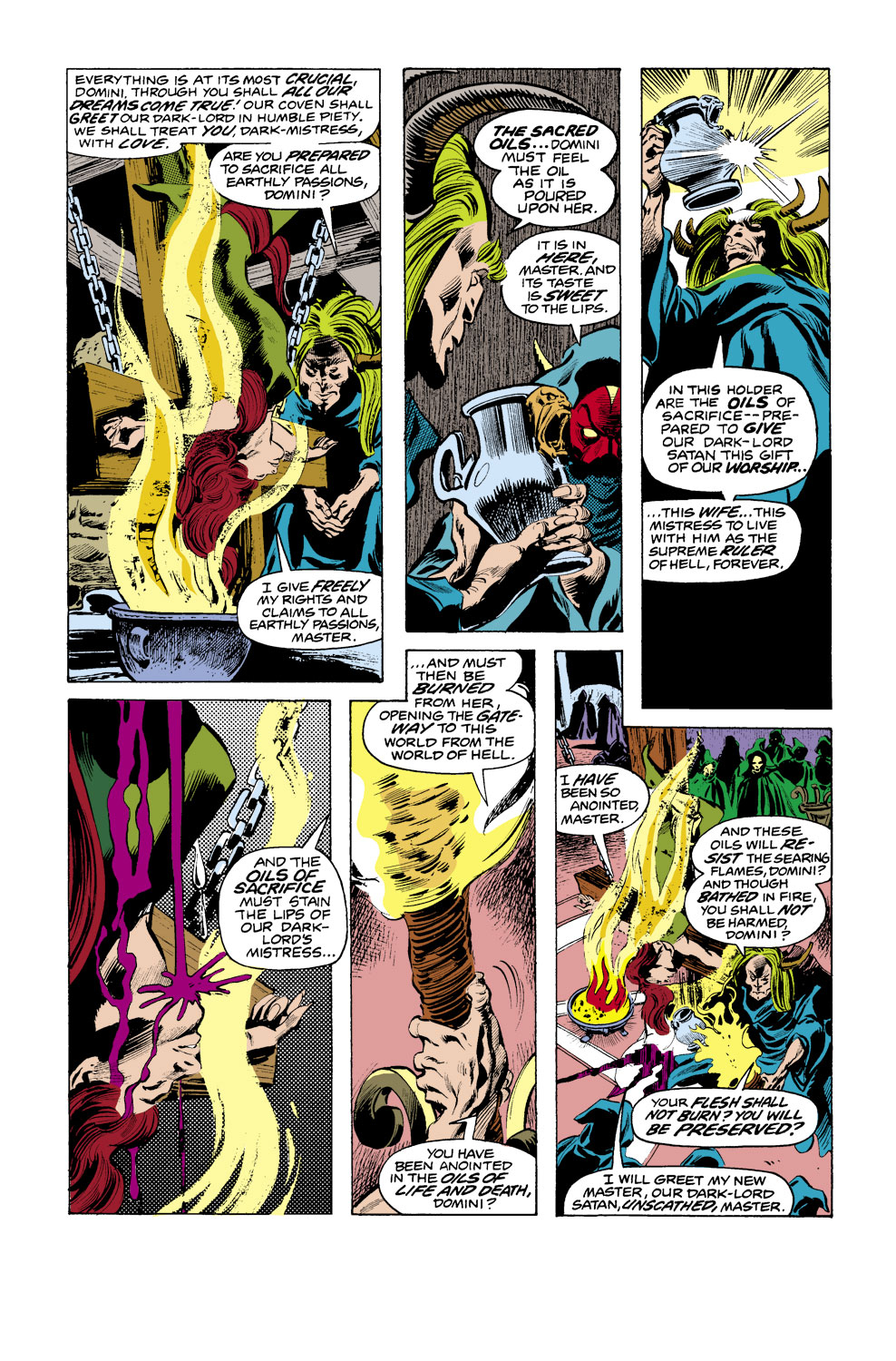 Read online Tomb of Dracula (1972) comic -  Issue #45 - 12