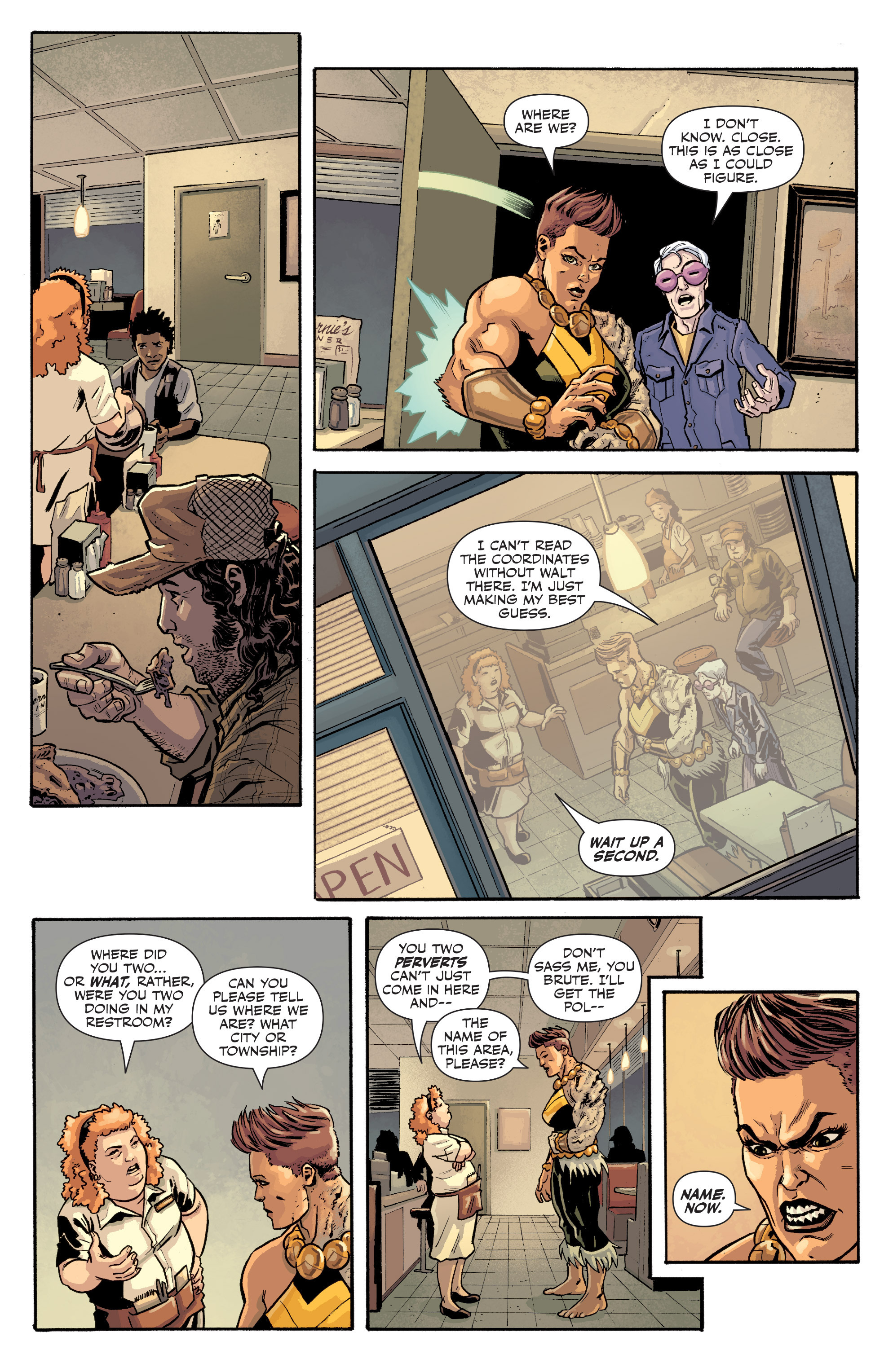 Read online The Mantle comic -  Issue #4 - 20