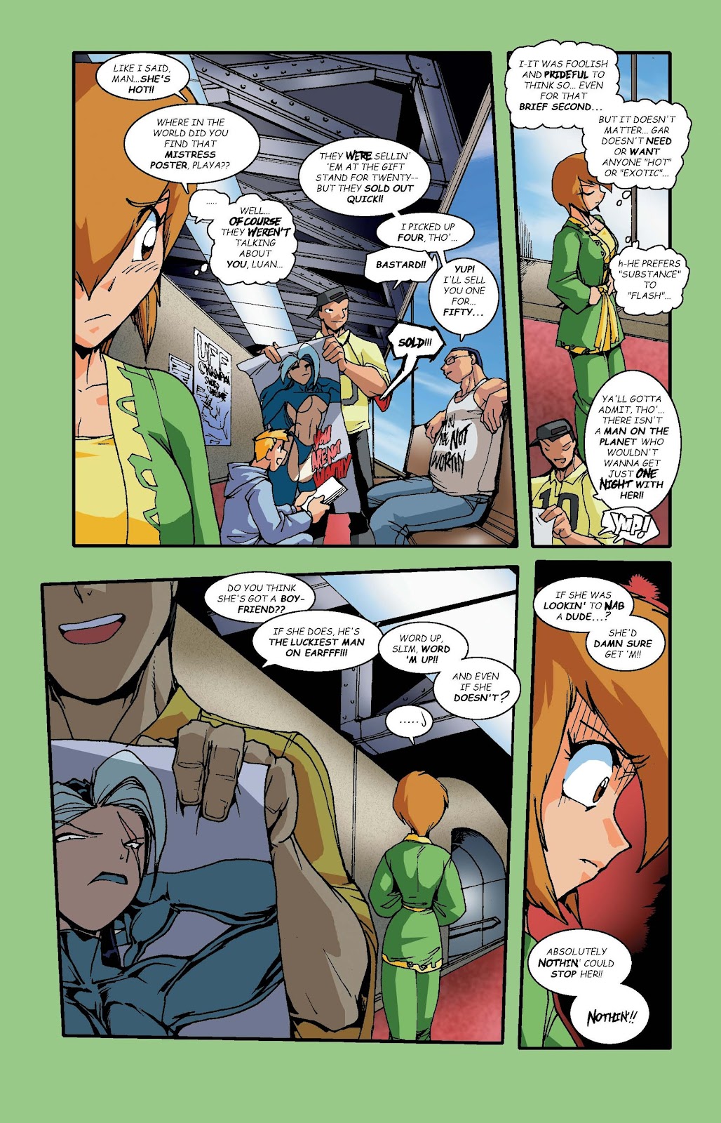 Gold Digger (1999) issue 40 - Page 12