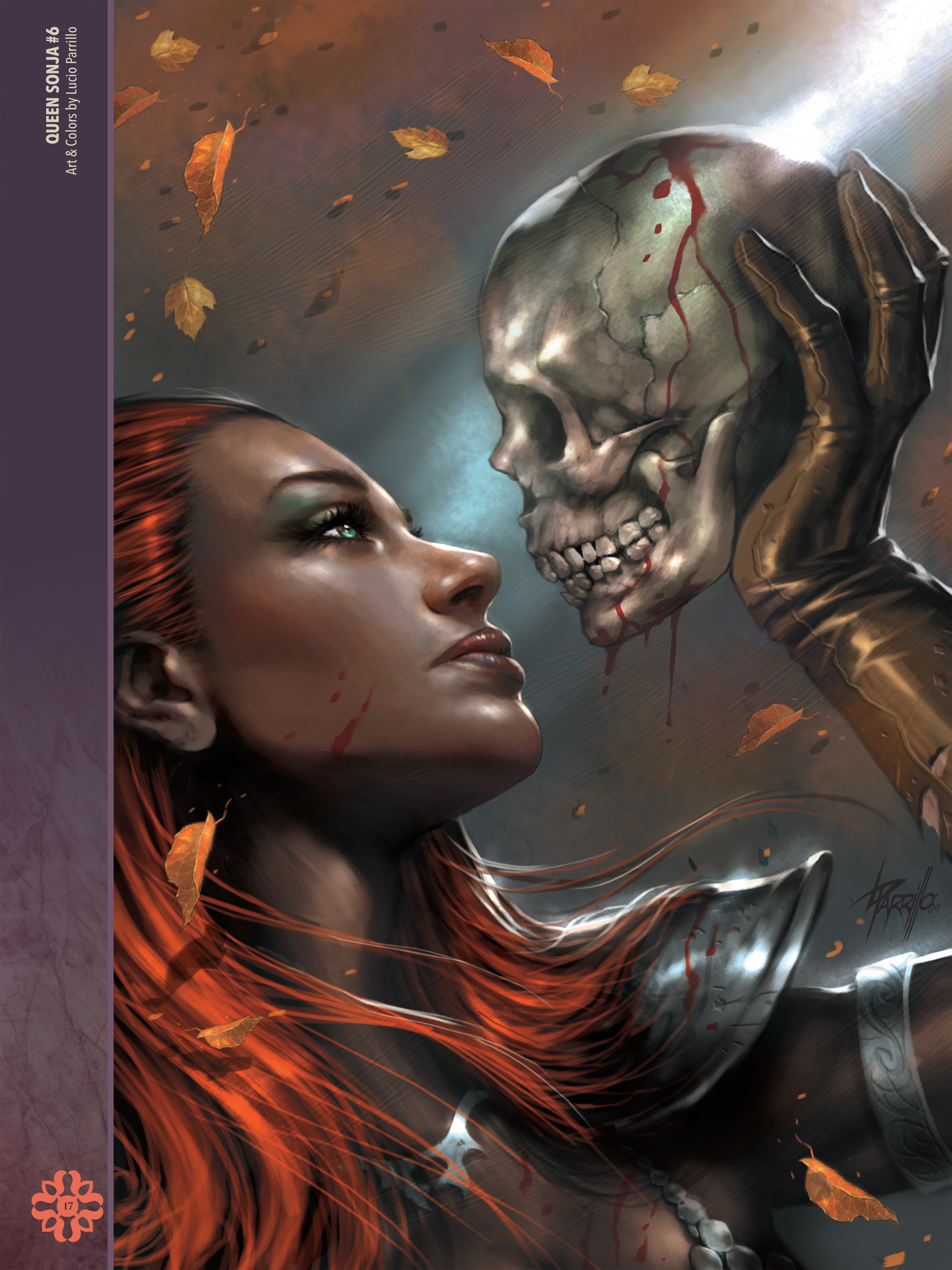 Read online The Art of Red Sonja comic -  Issue # TPB 2 (Part 1) - 17