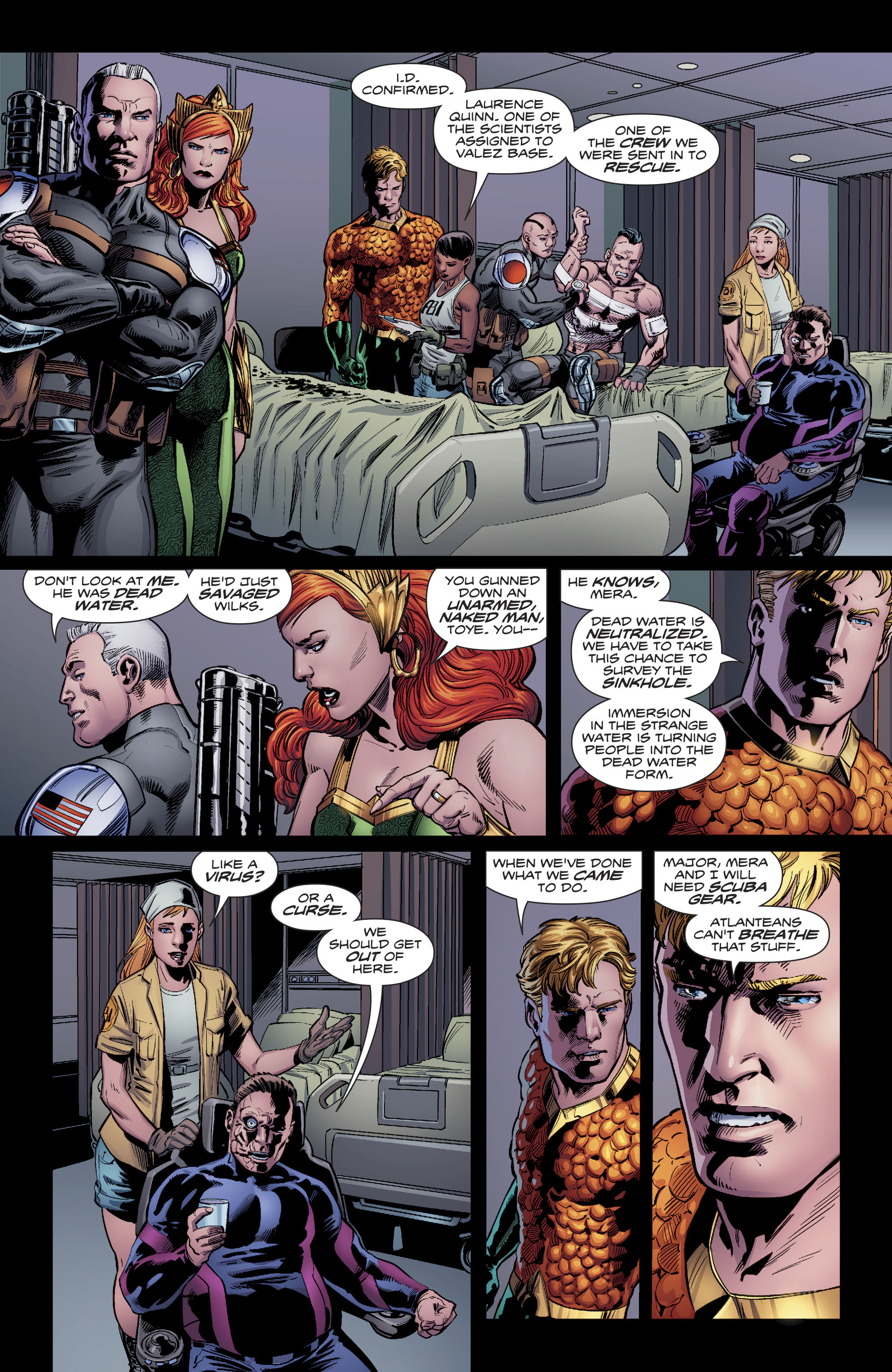 Read online Aquaman (2016) comic -  Issue #20 - 18