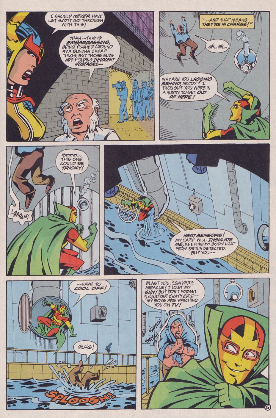 Read online Adventures in the DC Universe comic -  Issue #4 - 20