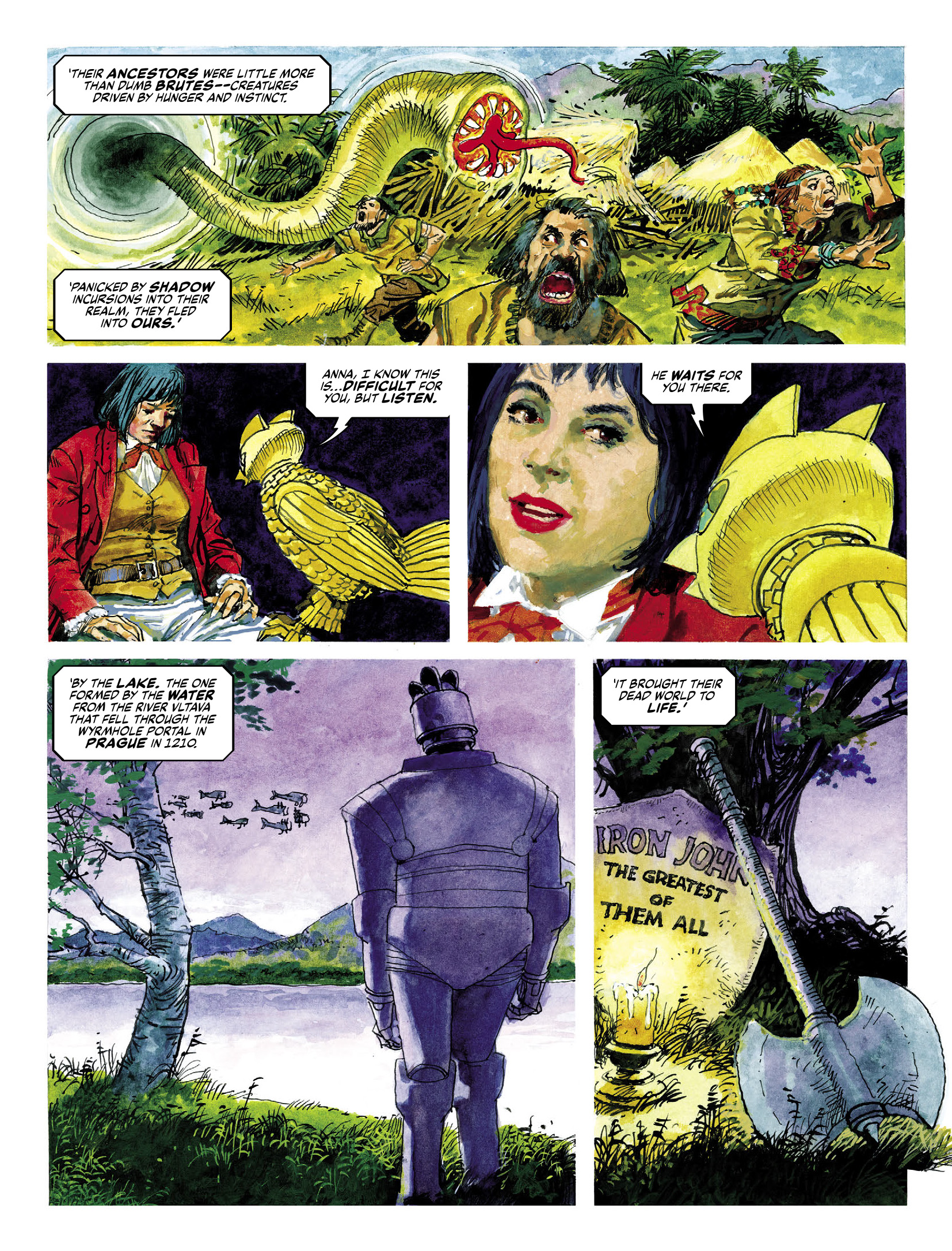 Read online 2000 AD comic -  Issue #2329 - 12