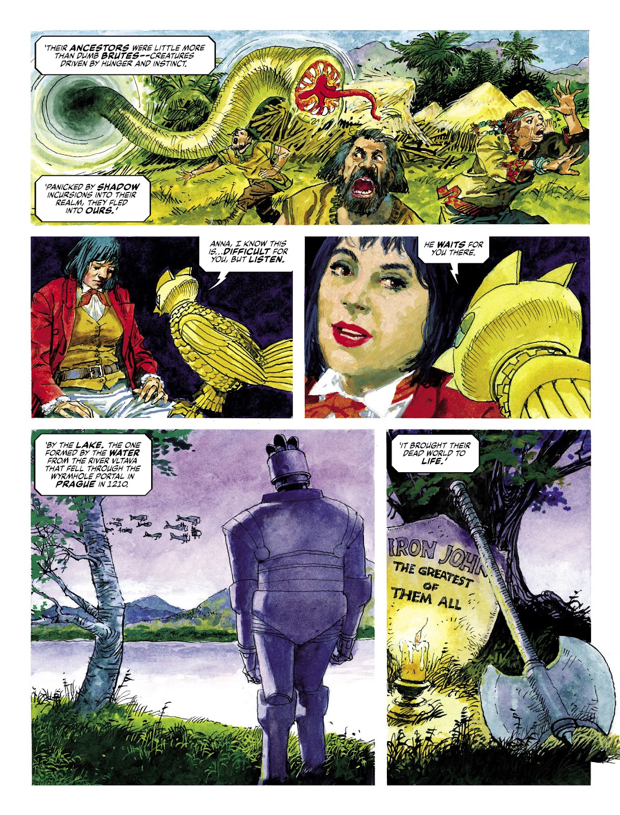 2000 AD issue 2329 - Page 12