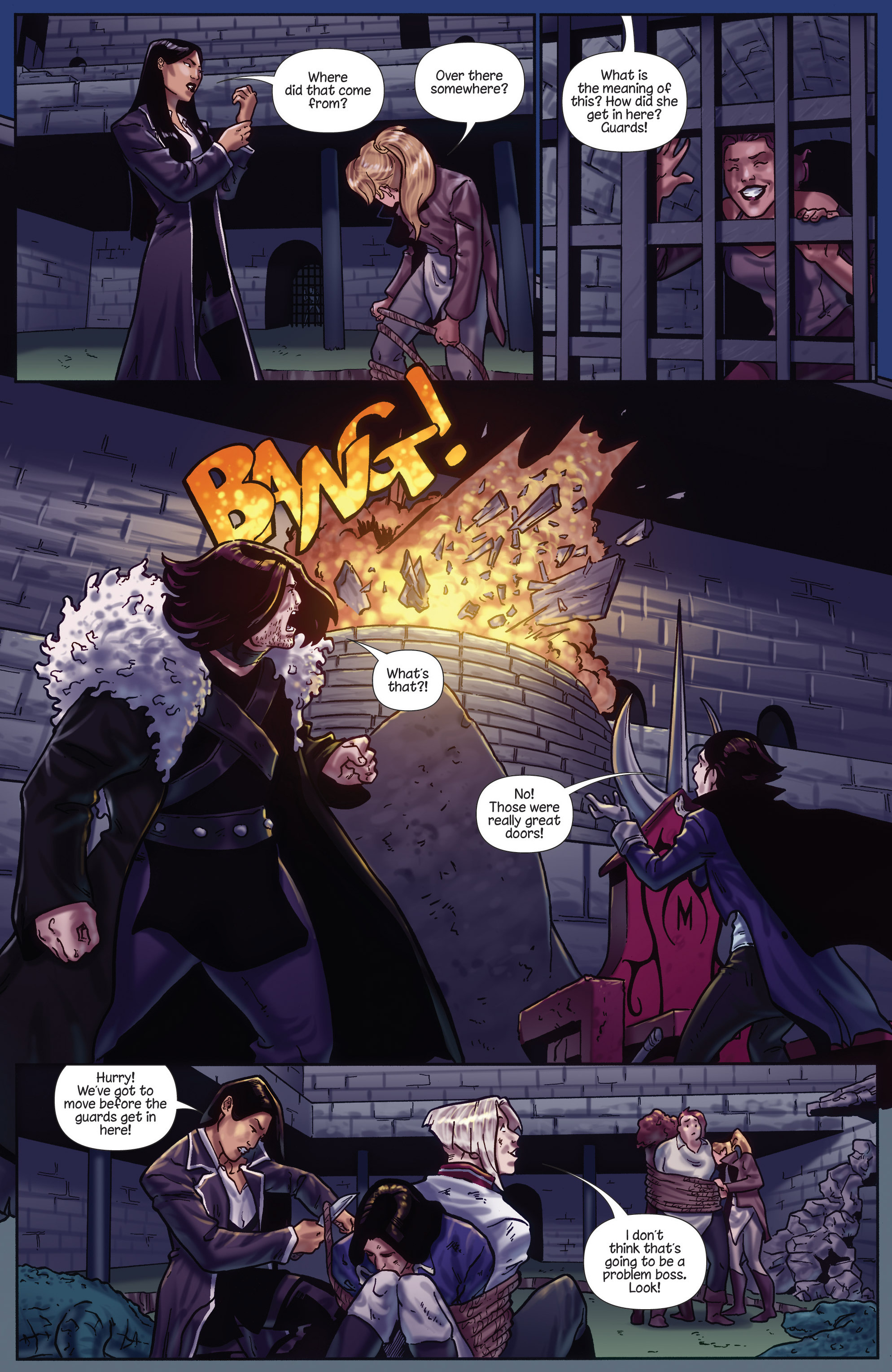 Read online Princeless: Raven the Pirate Princess comic -  Issue #8 - 15