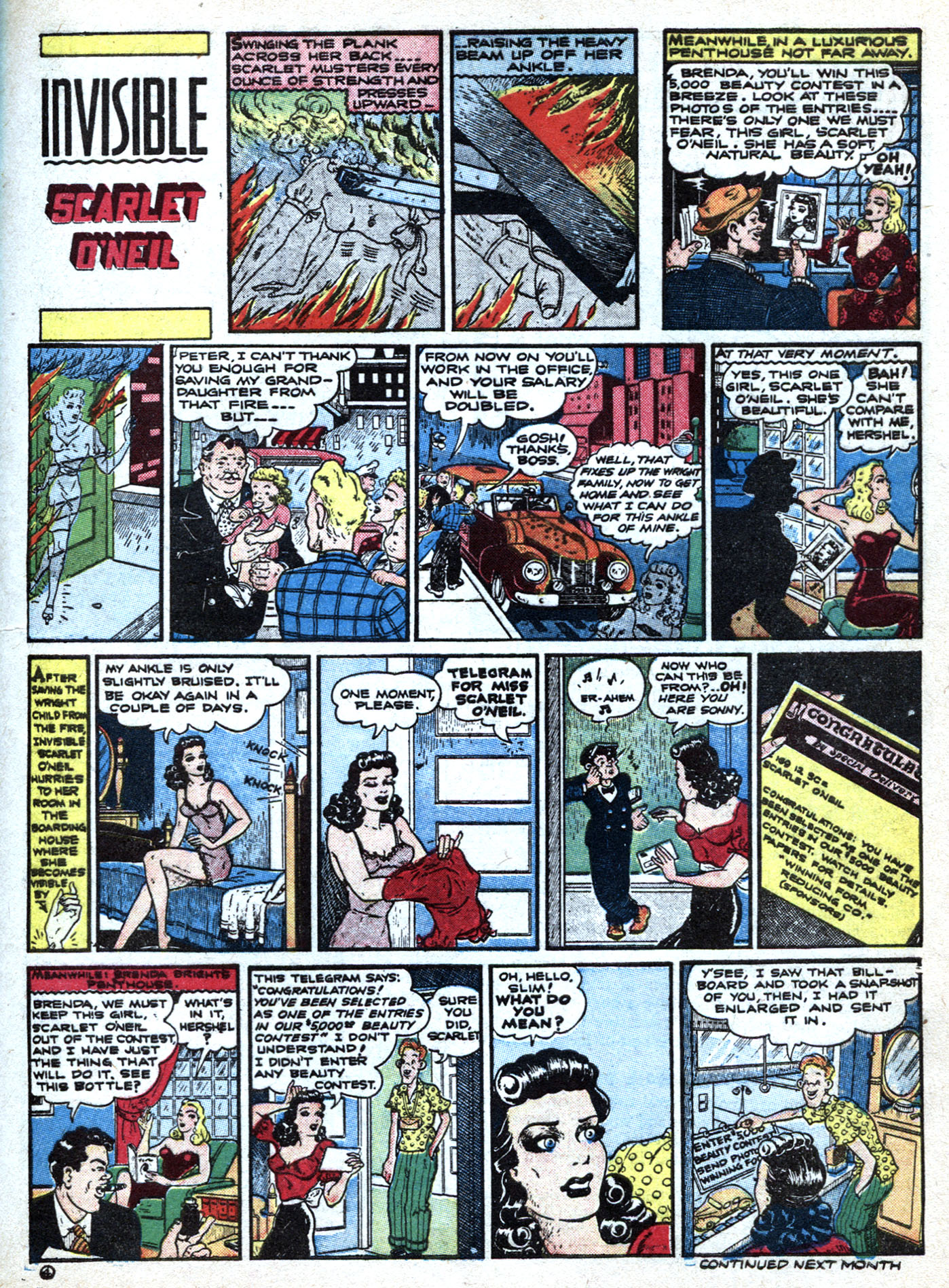 Read online Famous Funnies comic -  Issue #83 - 9